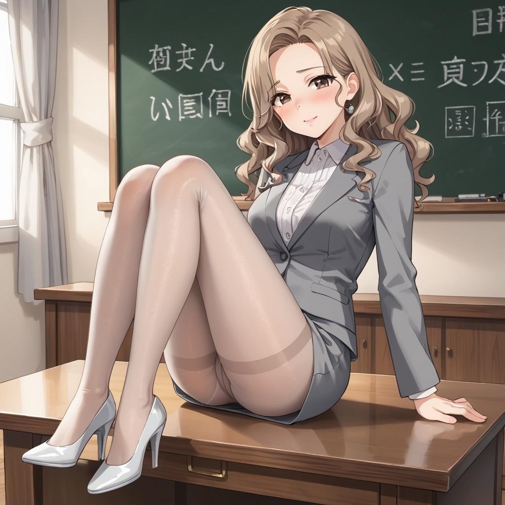 NiniLovE_My Sensei／Lover I 我的情人老师 I_124039012_p7