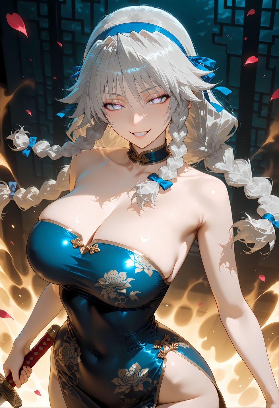 Only4uArt_Highschool DxD China Dress_129427189_p2