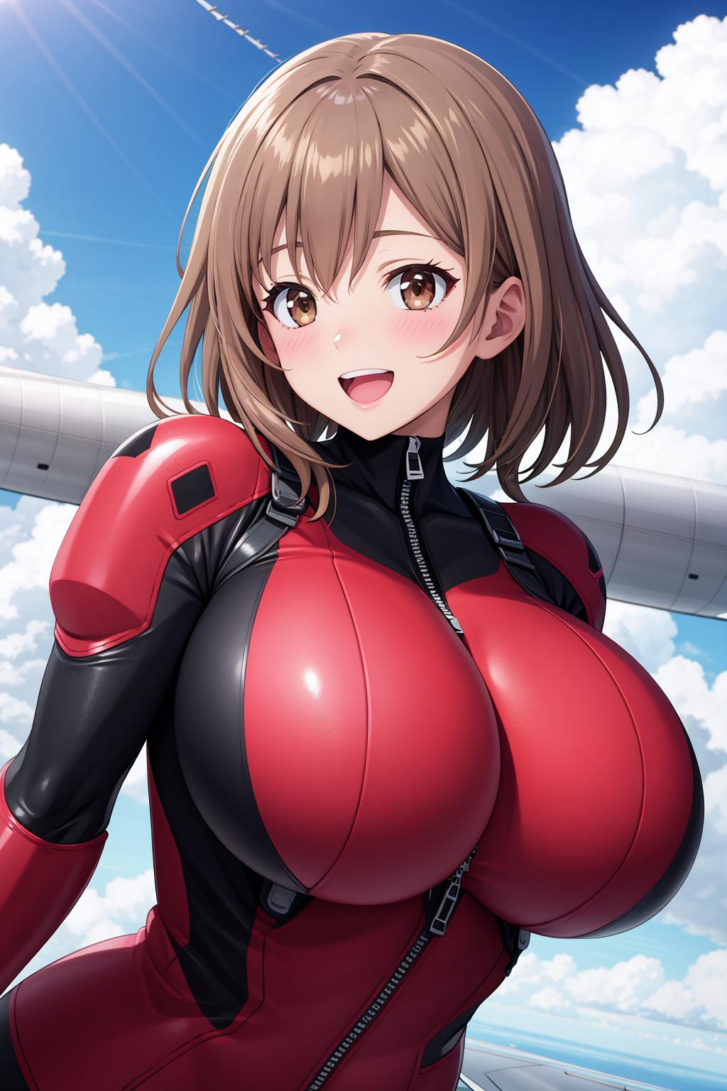 ぱんだまん_パイロットスーツ。_116112831_p1