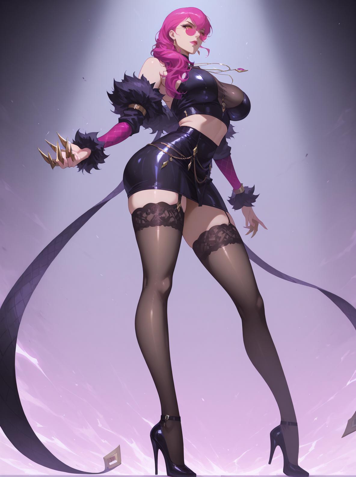 sHU_Evelynn(K／DA)_128636283_p2