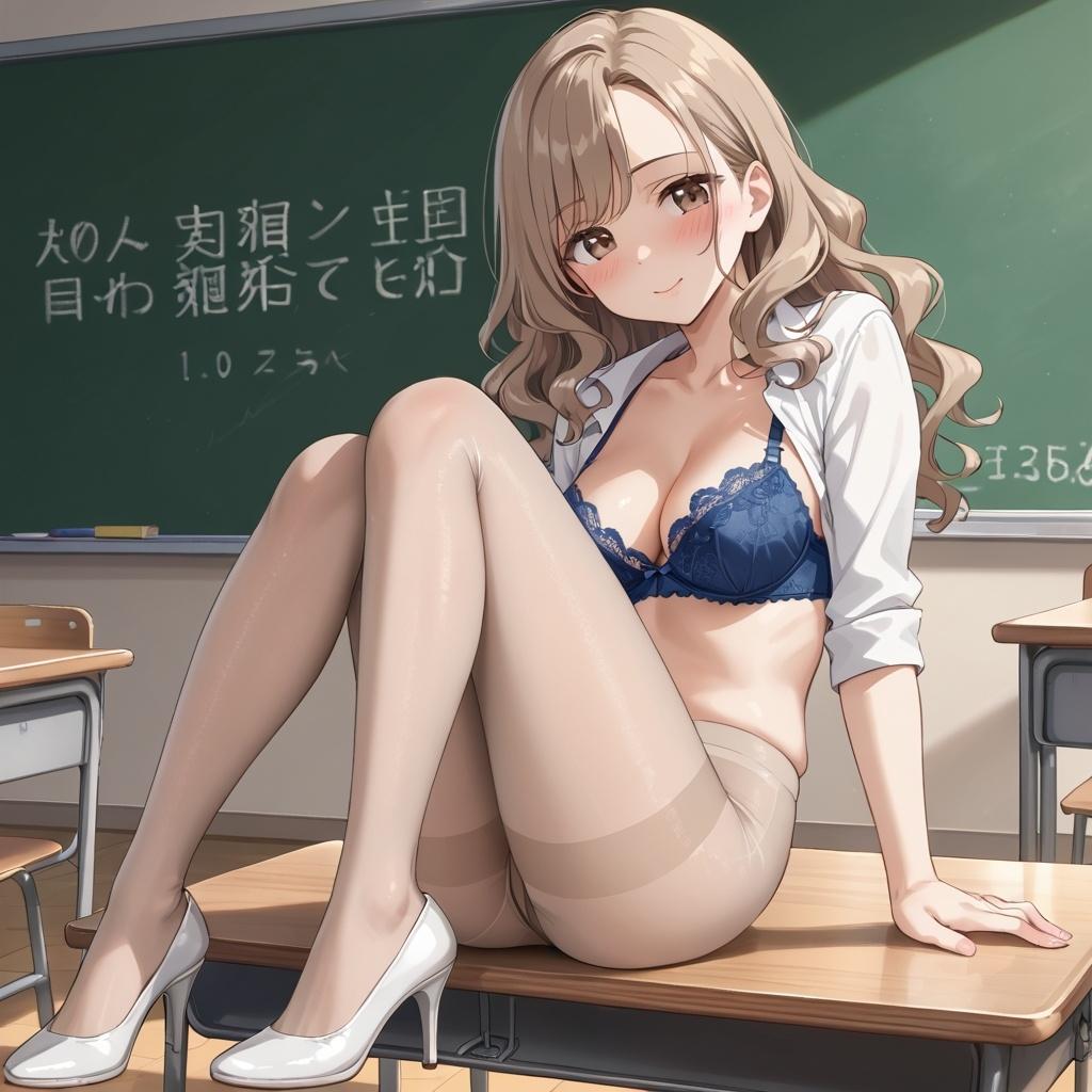 NiniLovE_My Sensei／Lover I 我的情人老师 I_124039012_p22