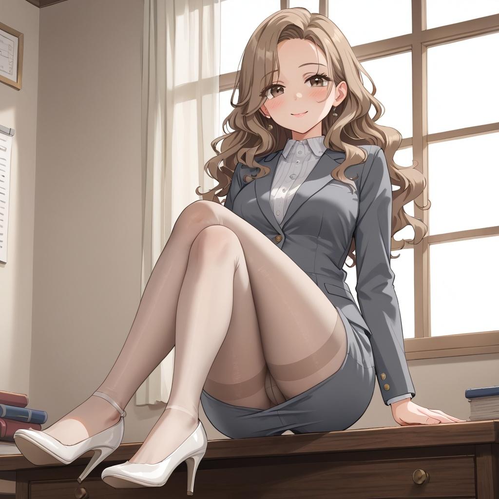 NiniLovE_My Sensei／Lover I 我的情人老师 I_124039012_p0