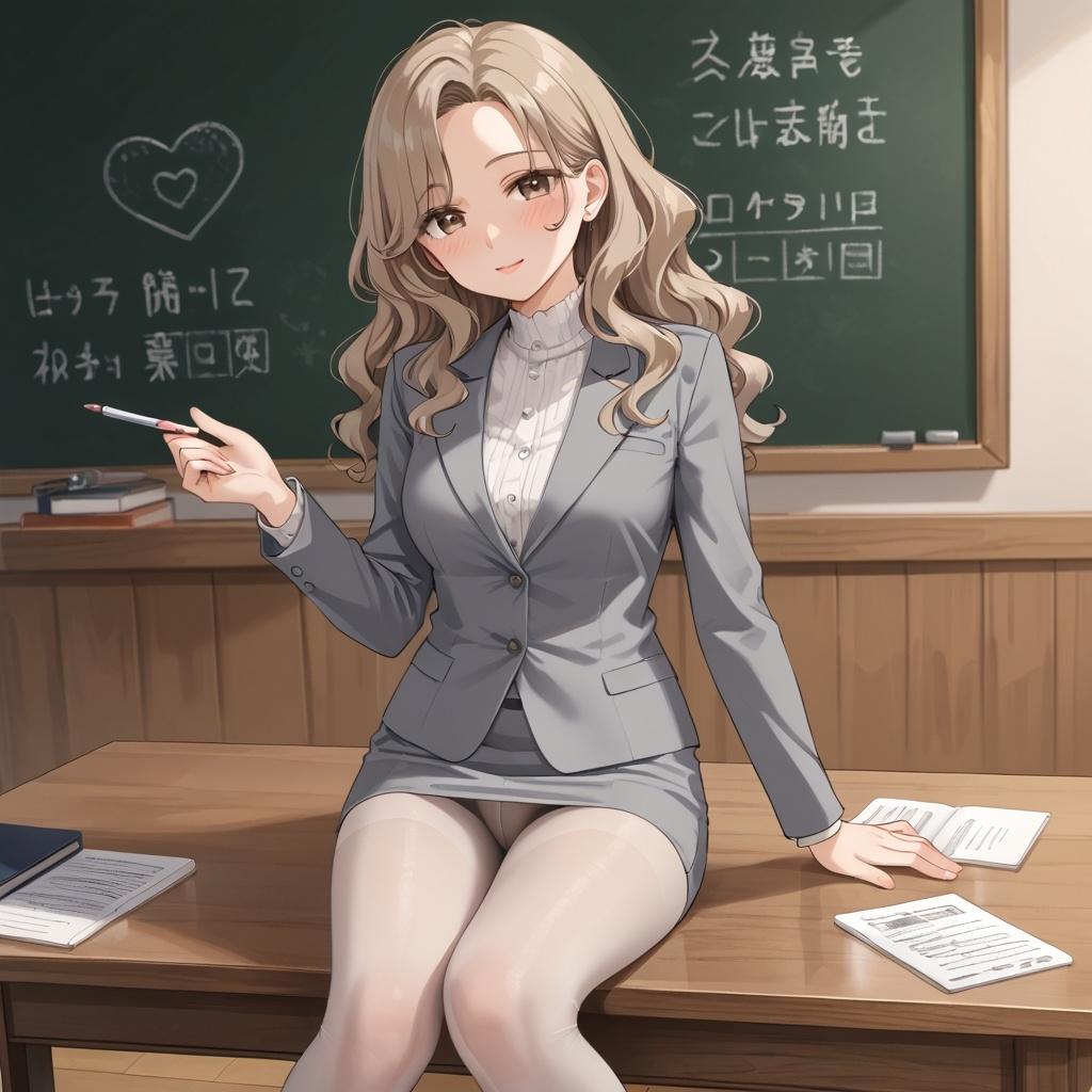 NiniLovE_My Sensei／Lover I 我的情人老师 I_124039012_p2