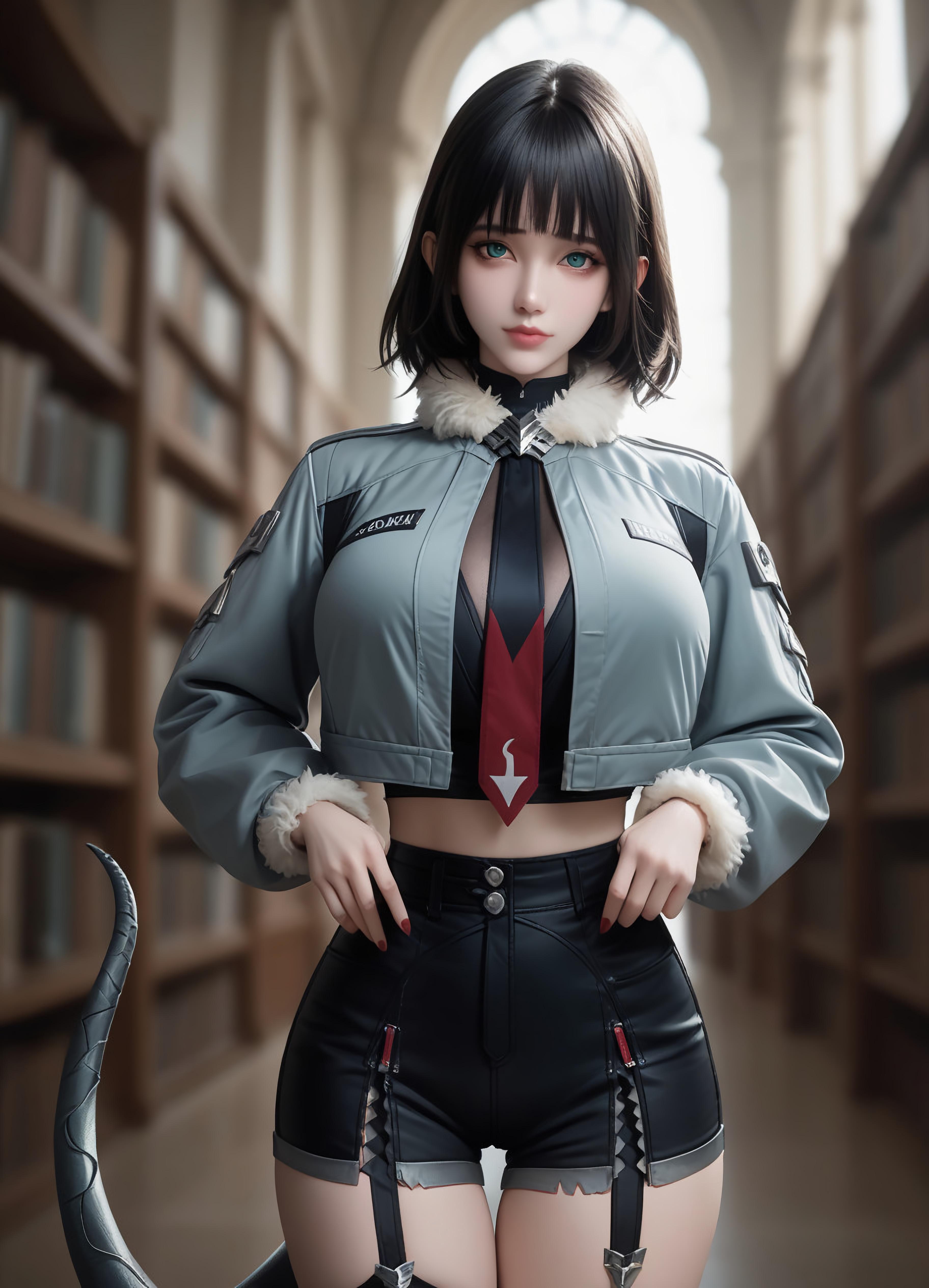 Sesame00 Ai_JaneDoe-(ゼンゼロ)_129325371_p1