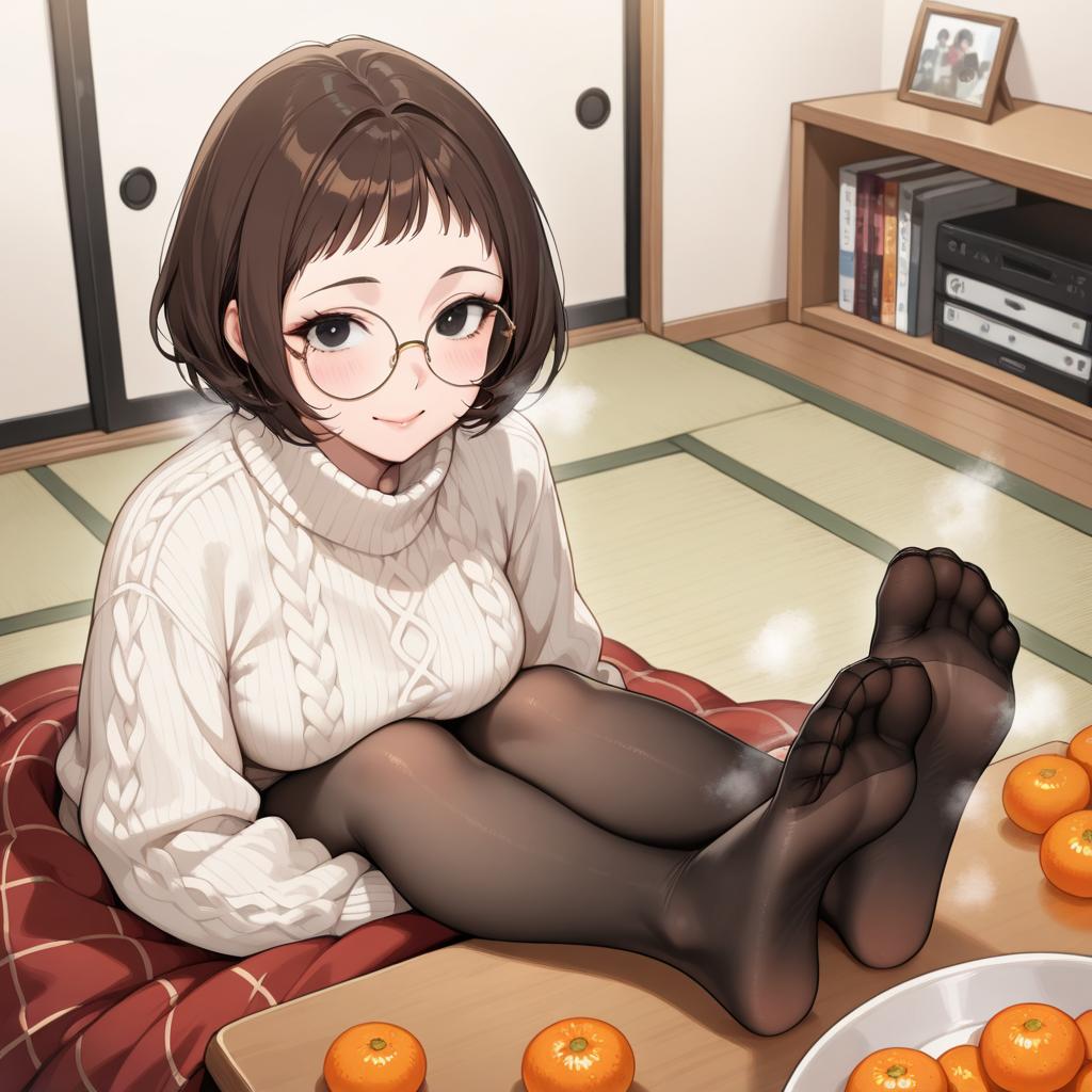 魚夫_いい感じに蒸れた足_128977872_p1