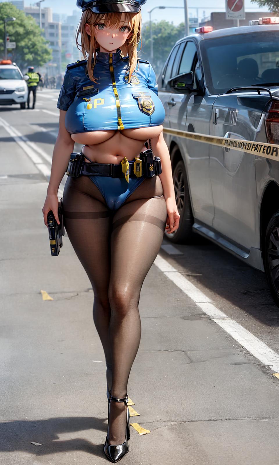 Miyu贰號_常識改変の世界「警察篇」（リメイク）_116446021_p13
