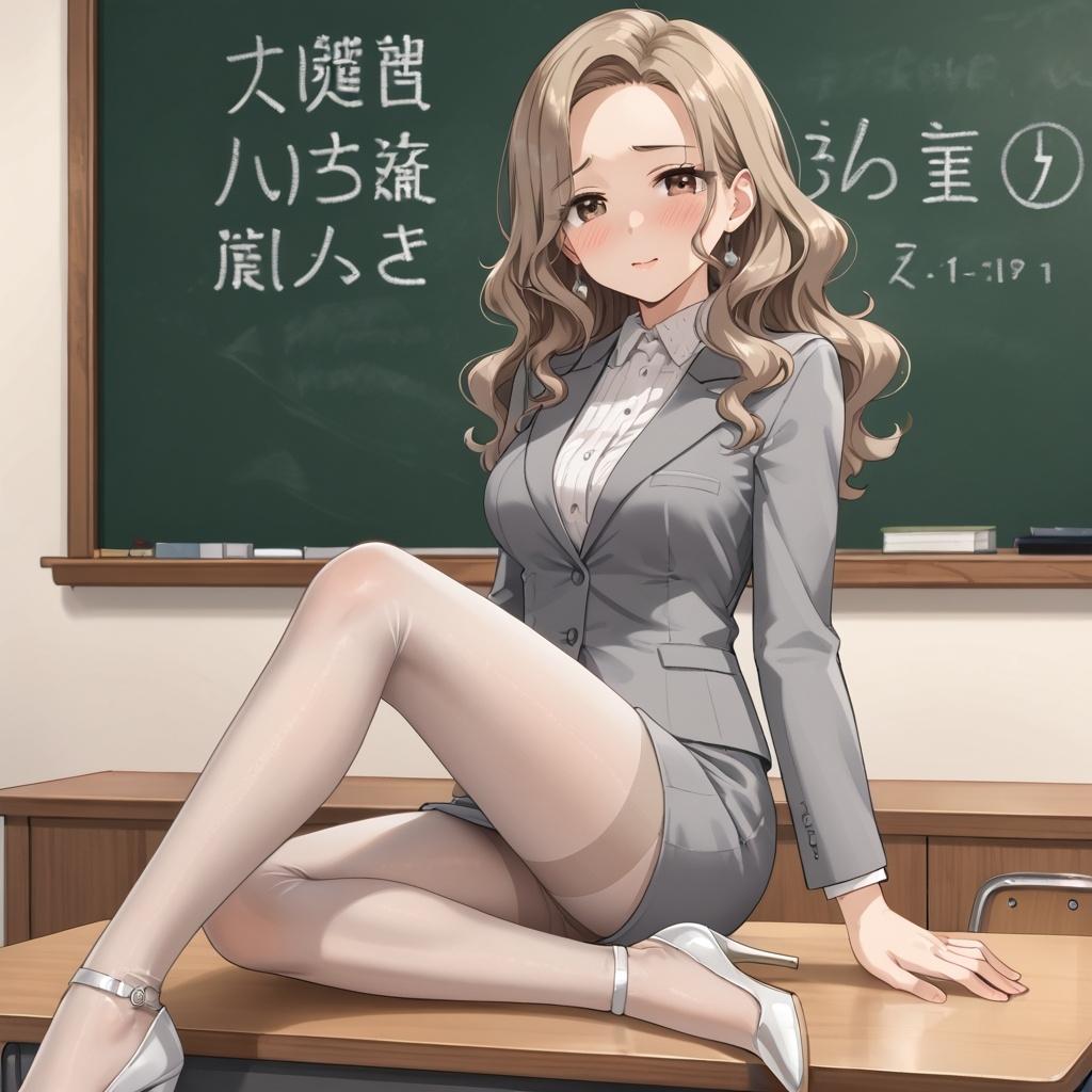 NiniLovE_My Sensei／Lover I 我的情人老师 I_124039012_p6