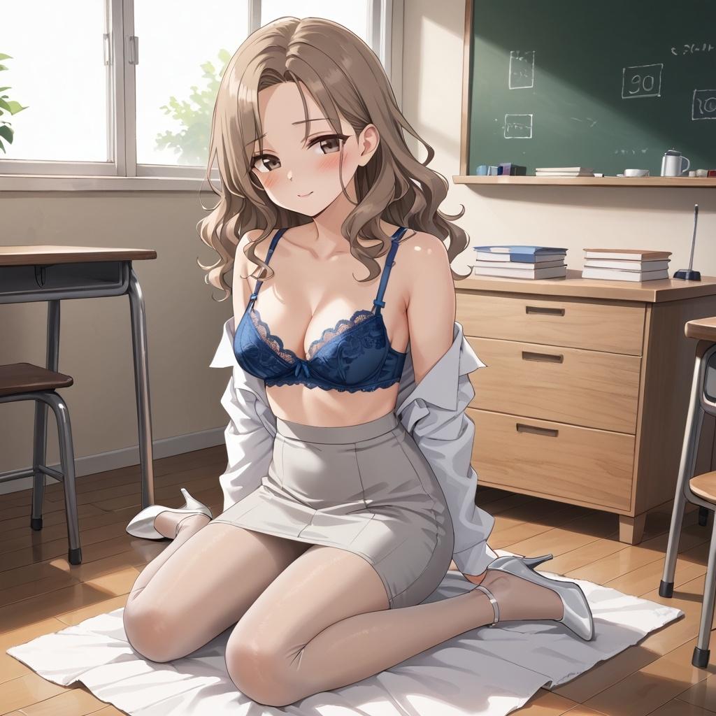 NiniLovE_My Sensei／Lover I 我的情人老师 I_124039012_p19