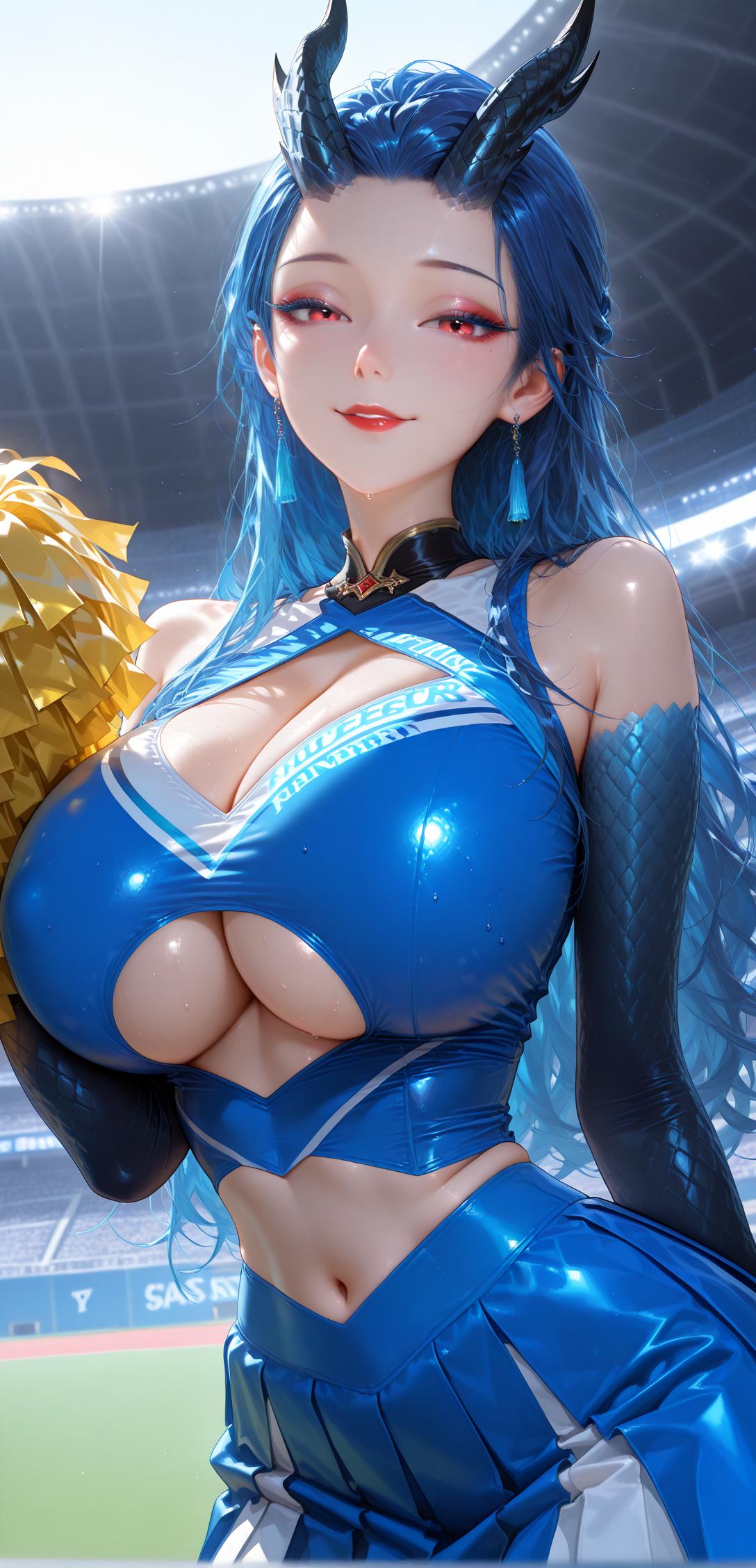 污妖王う_敖闰 啦啦队_127651350_p0