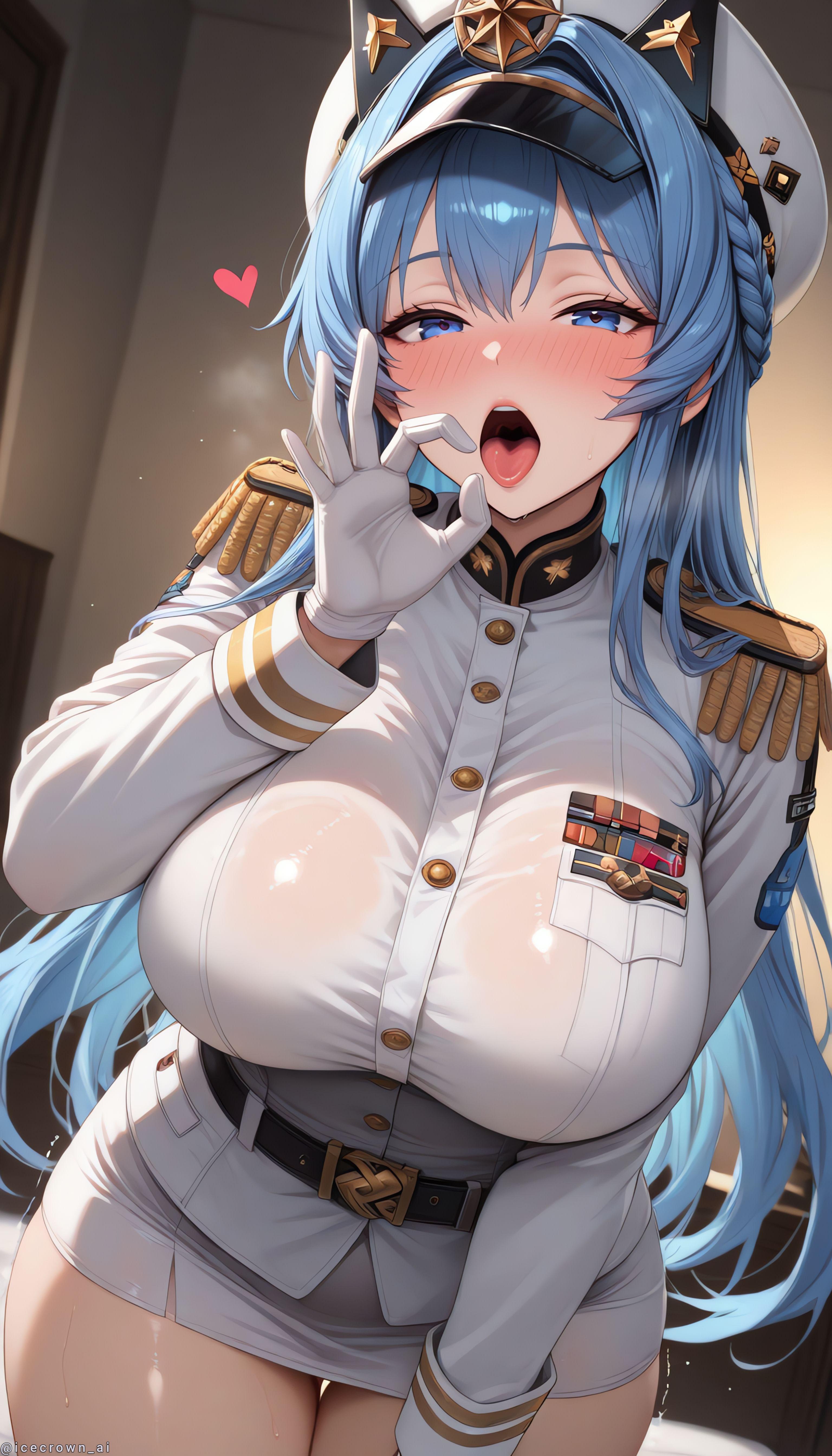 Icecrown_Helm ヘルム(勝利の女神：NIKKE)_129348310_p4
