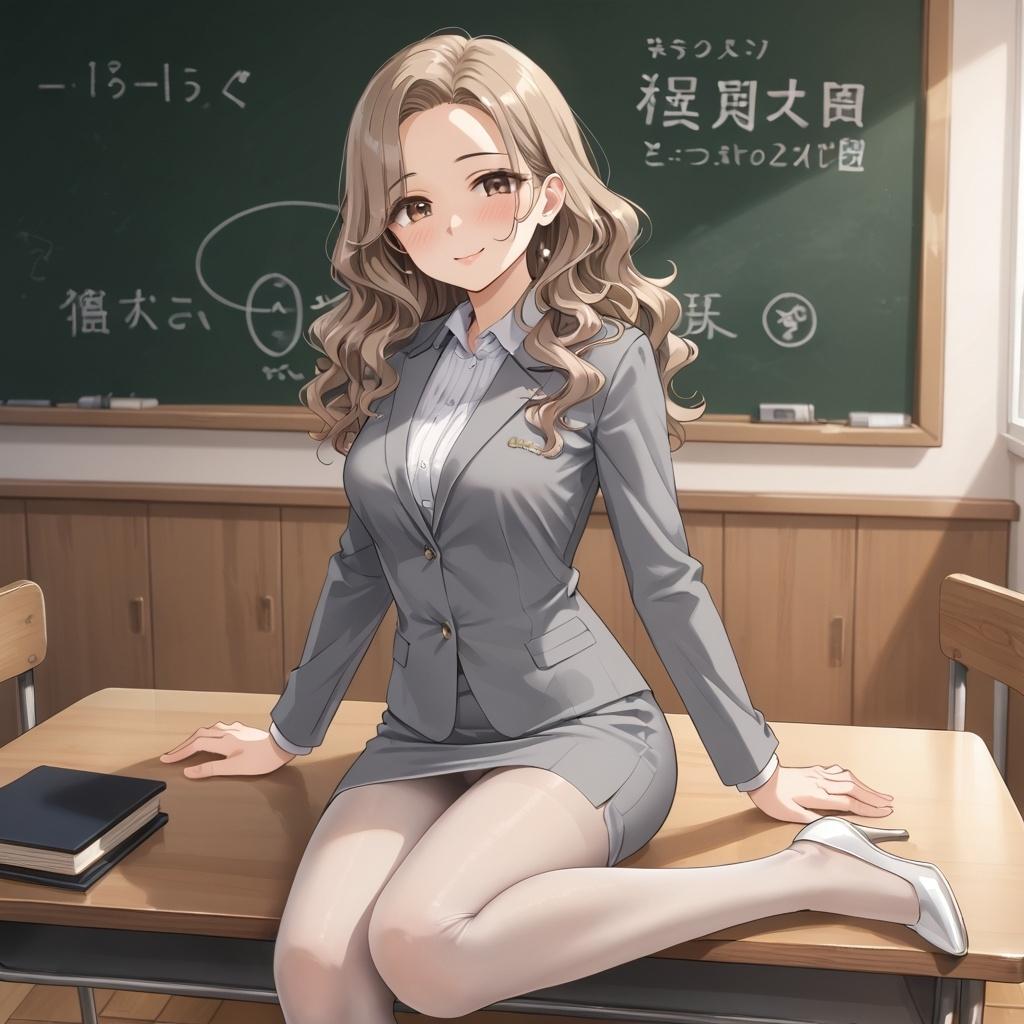 NiniLovE_My Sensei／Lover I 我的情人老师 I_124039012_p5