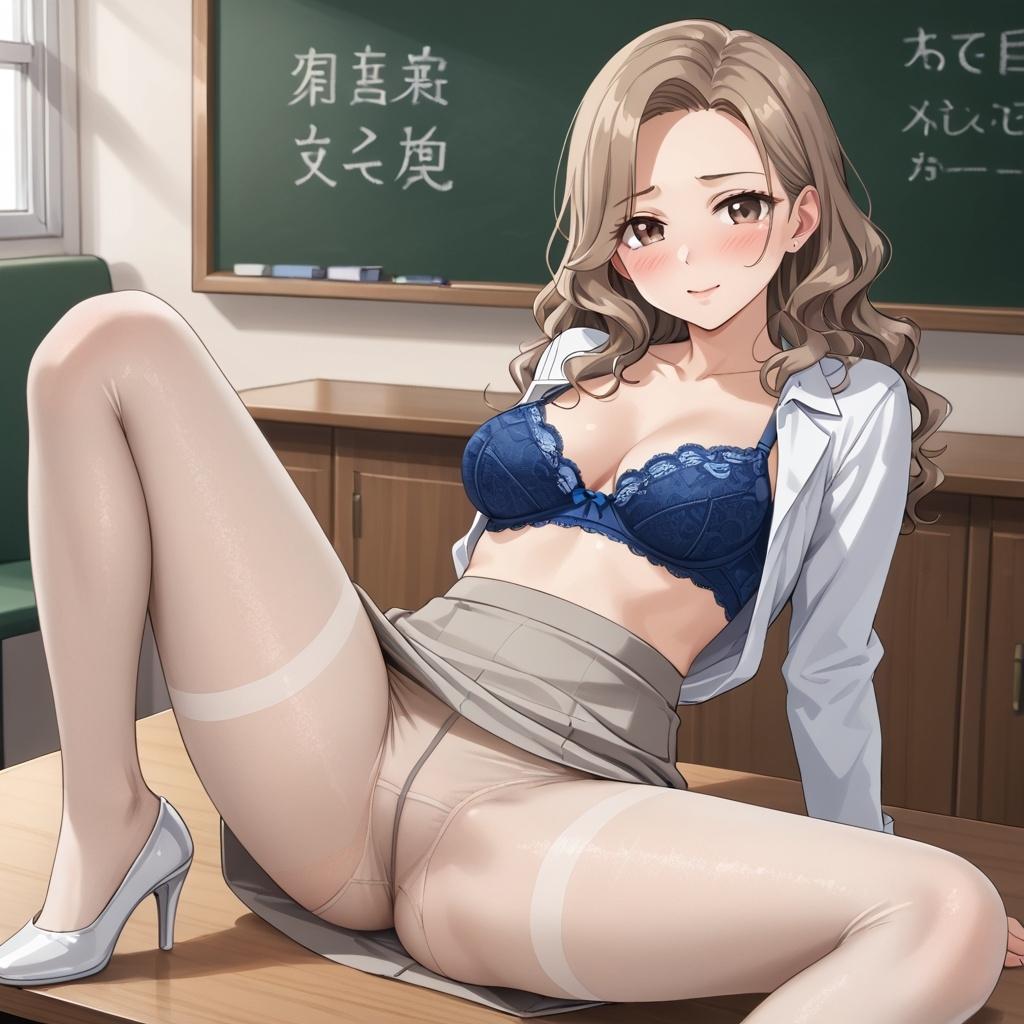 NiniLovE_My Sensei／Lover I 我的情人老师 I_124039012_p21