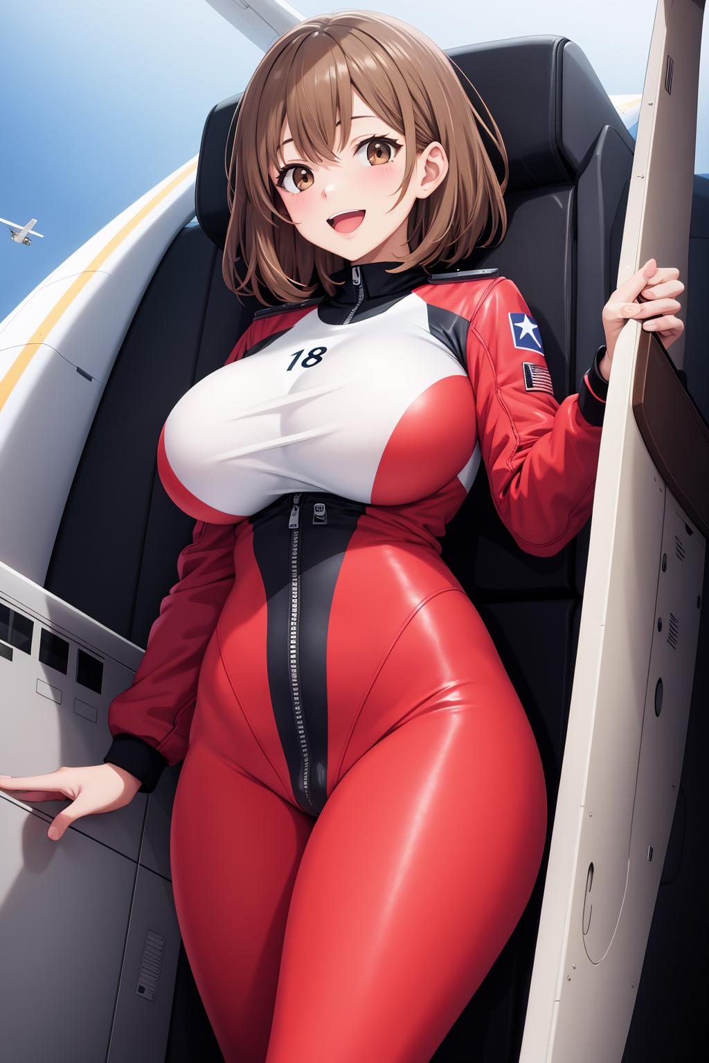 ぱんだまん_パイロットスーツ。_116112831_p7