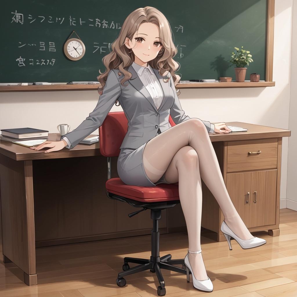 NiniLovE_My Sensei／Lover I 我的情人老师 I_124039012_p1