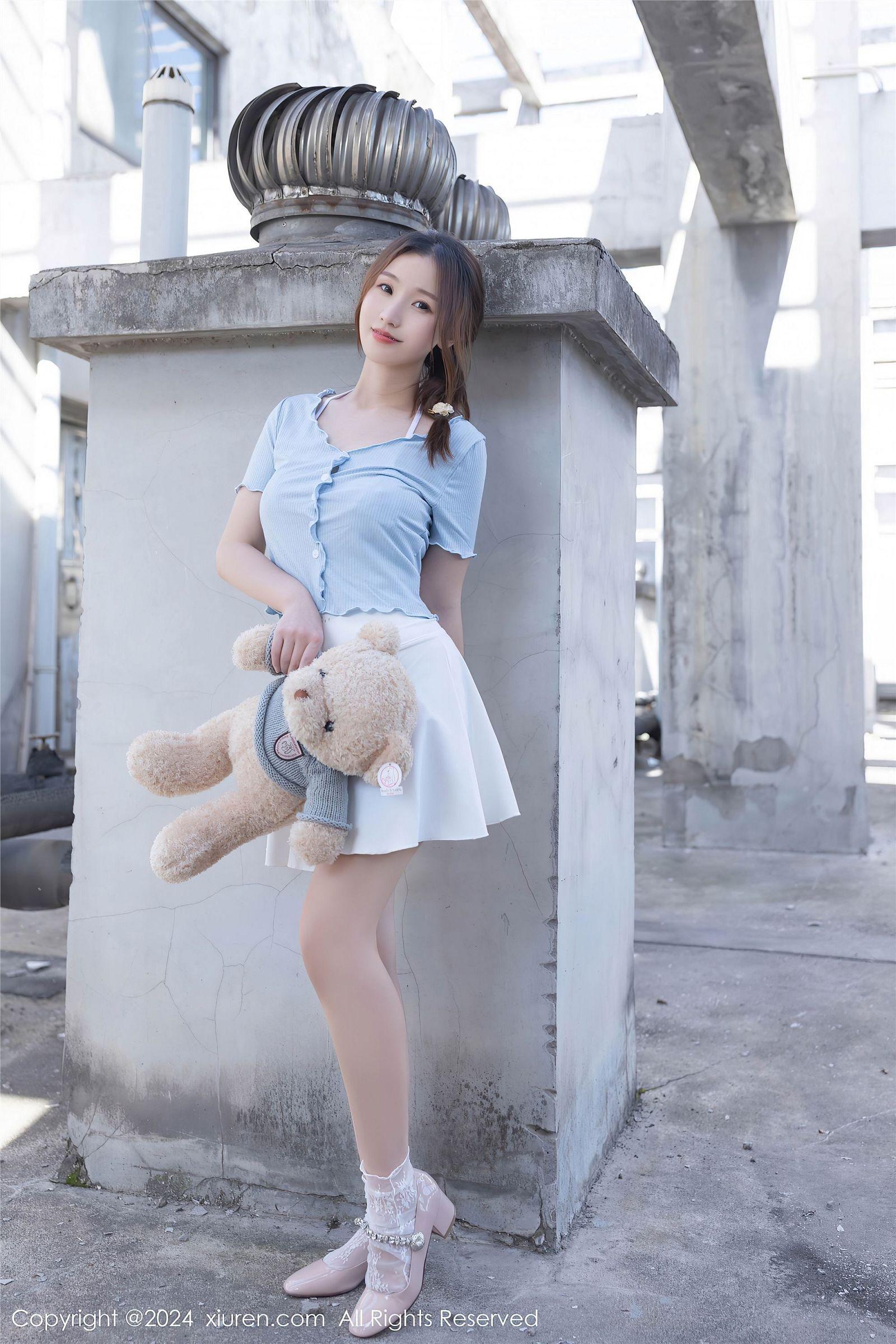 [XIUREN秀人网] 2024.04.10 NO.8369 杏子Yada_p012