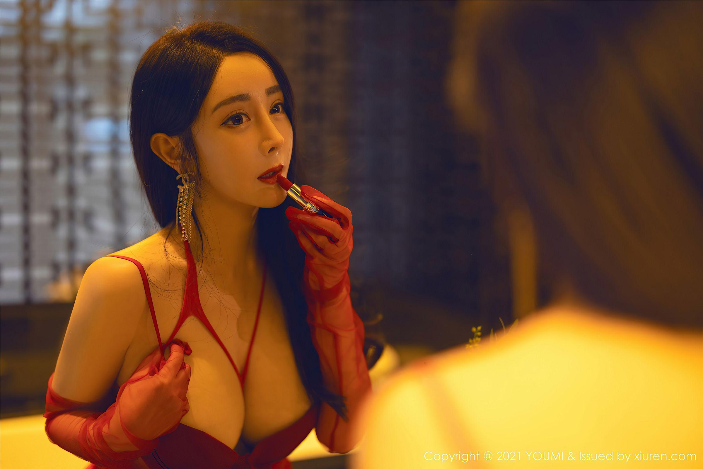 [YOUMI尤蜜荟] 2021.10.29 NO.711 允爾_p023