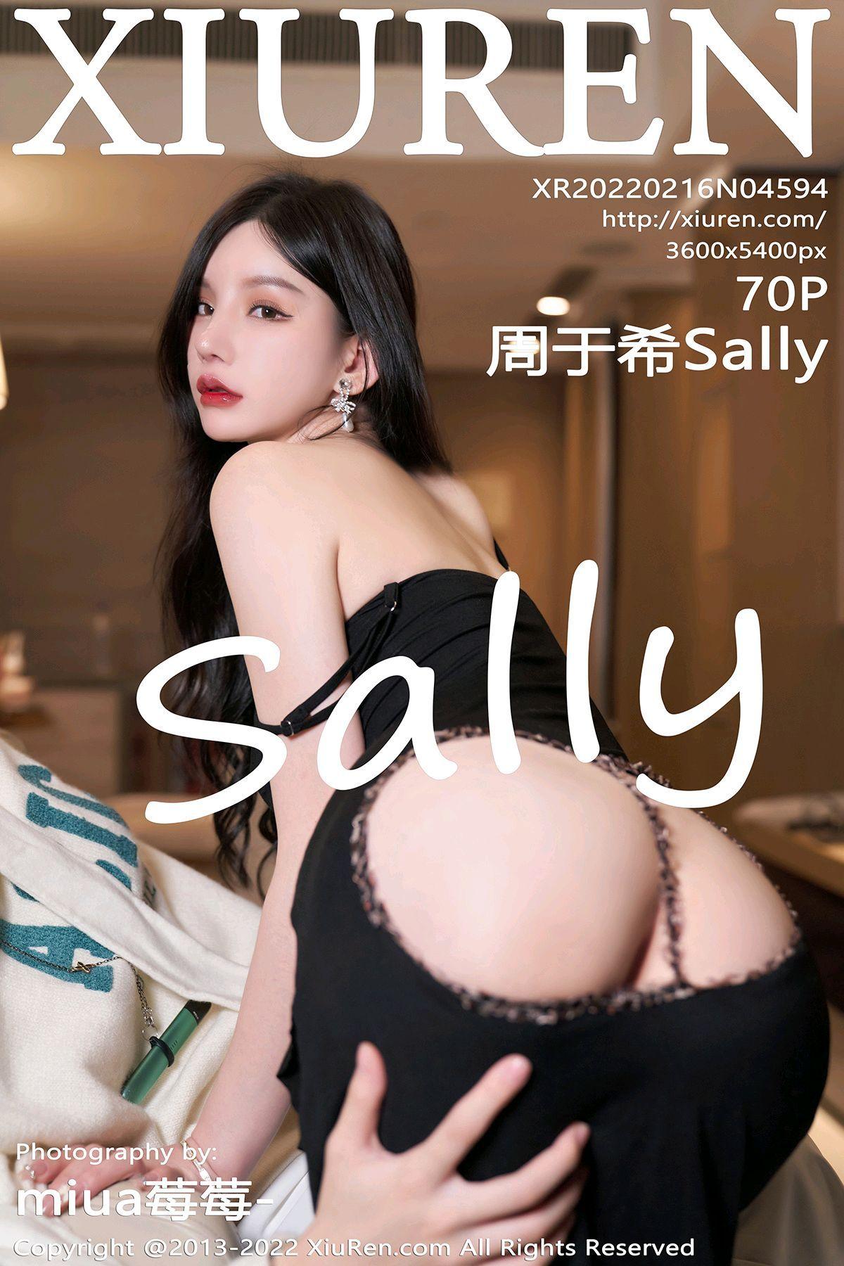 [XIUREN秀人网] 2022.02.16 NO.4594 周于希Sally_p069