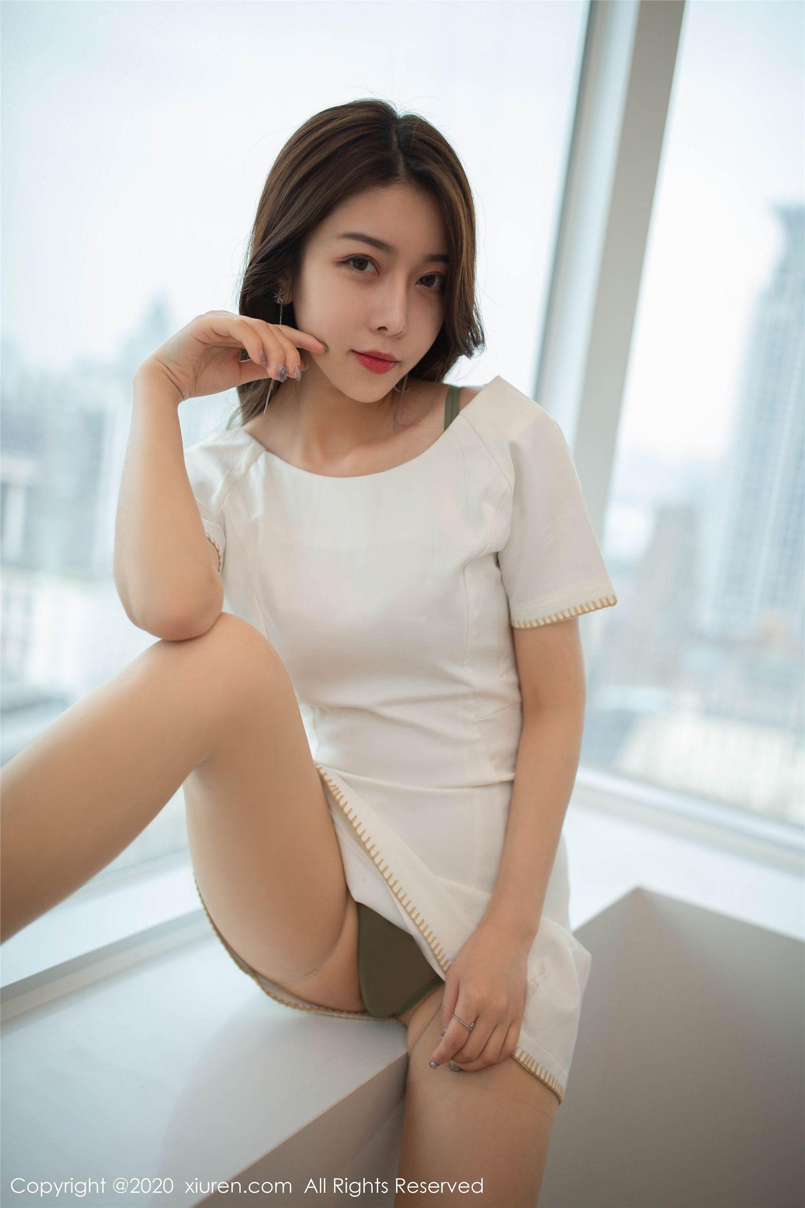 [XIUREN秀人网] 2020.04.24 NO.2190 夏诗诗Sally_p021
