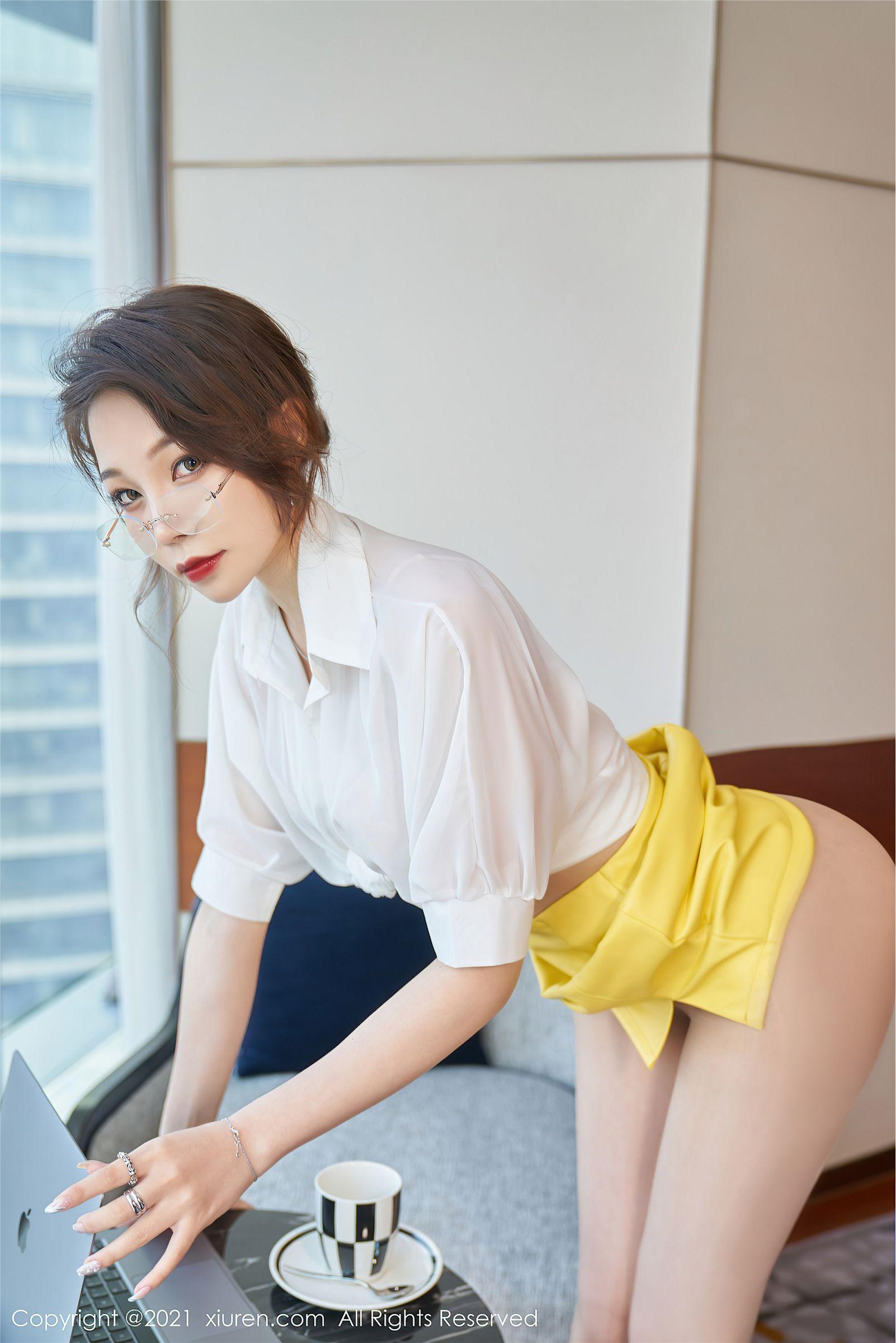 [XIUREN秀人网] 2021.06.15 NO.3543 芝芝Booty_p014