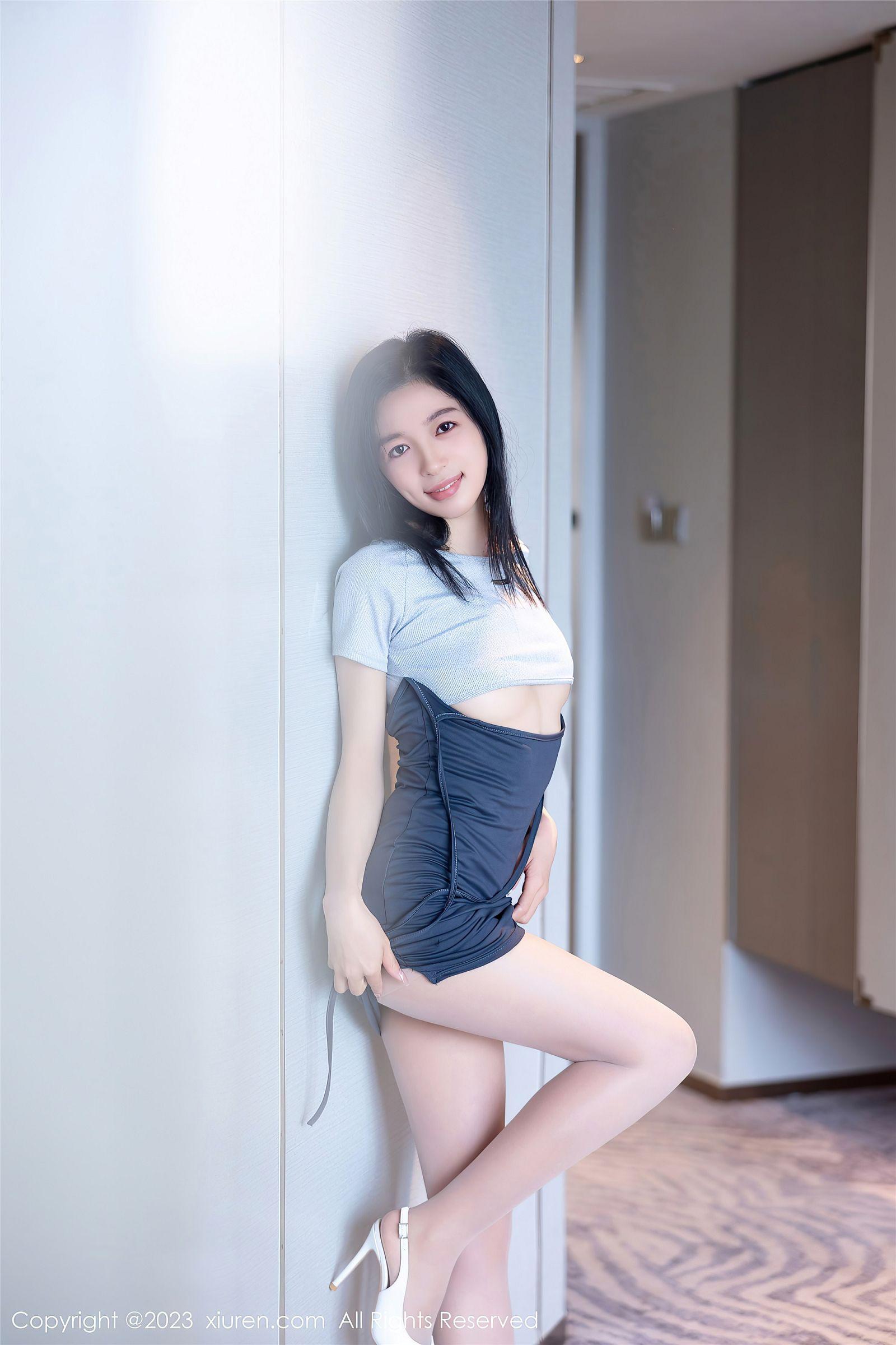 [XIUREN秀人网] 2023.05.23 NO.6784 茜茜Kimi_p023
