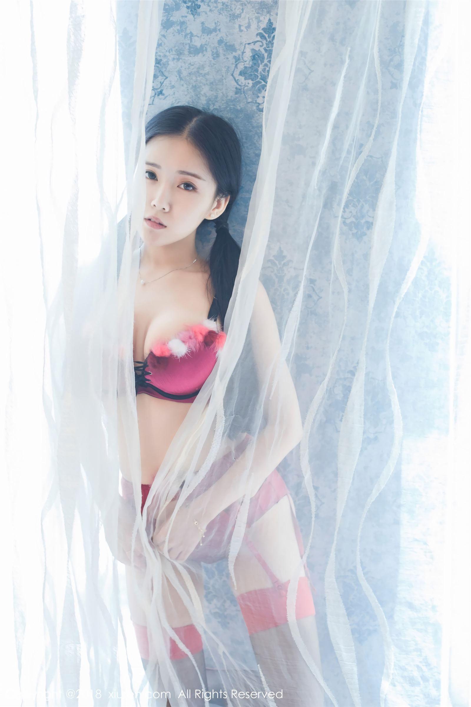 [秀人XIUREN] 2018.02.09 NO.932 日系学生服 红气球_p043