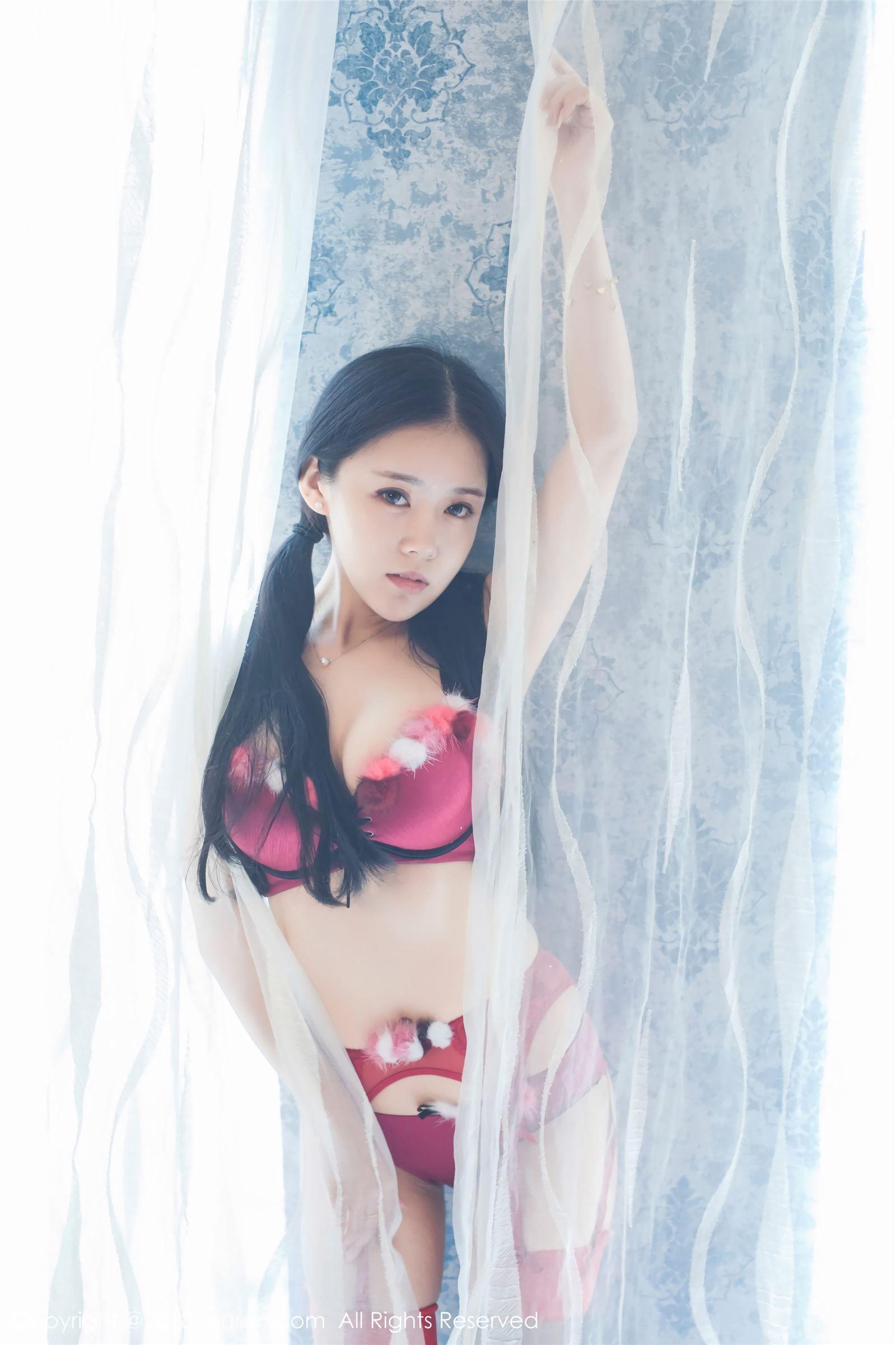 [秀人XIUREN] 2018.02.09 NO.932 日系学生服 红气球_p039
