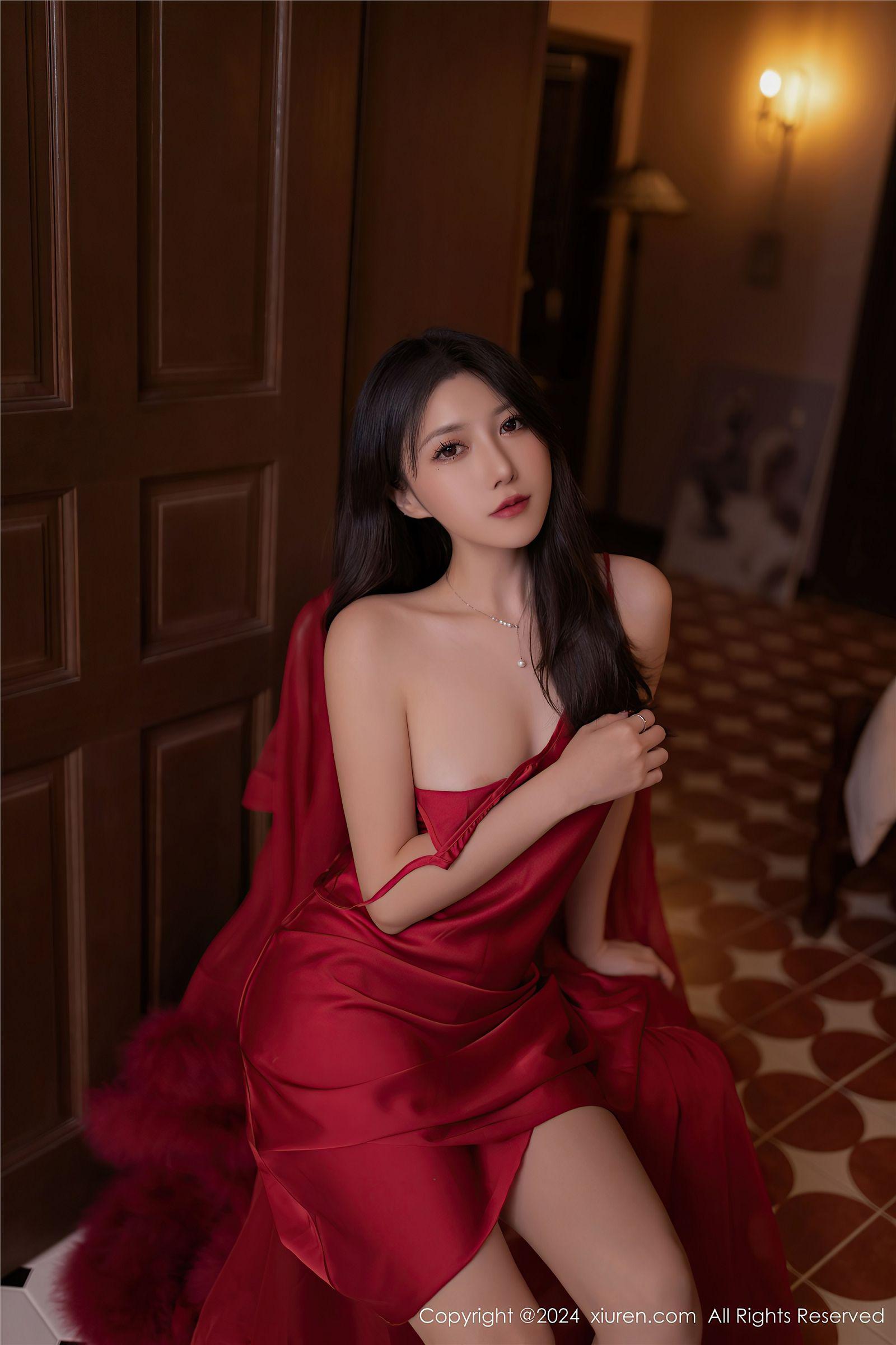 [XIUREN秀人网] 2024.11.08 NO.9422 鱼子酱Fish_p046