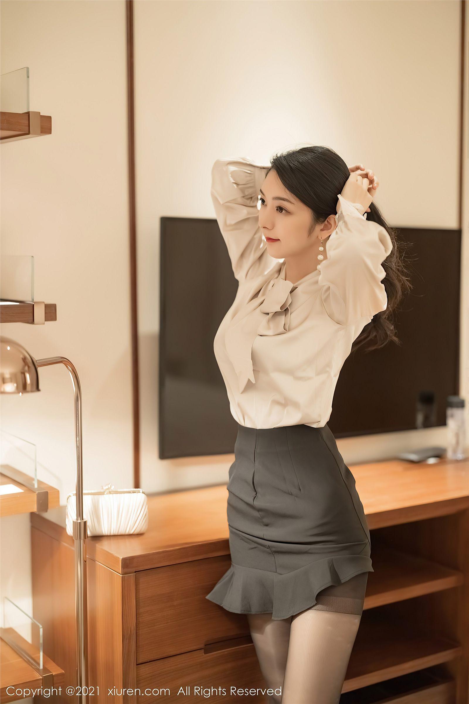 [XIUREN秀人网] 2021.06.01 NO.3488 Angela00_p013