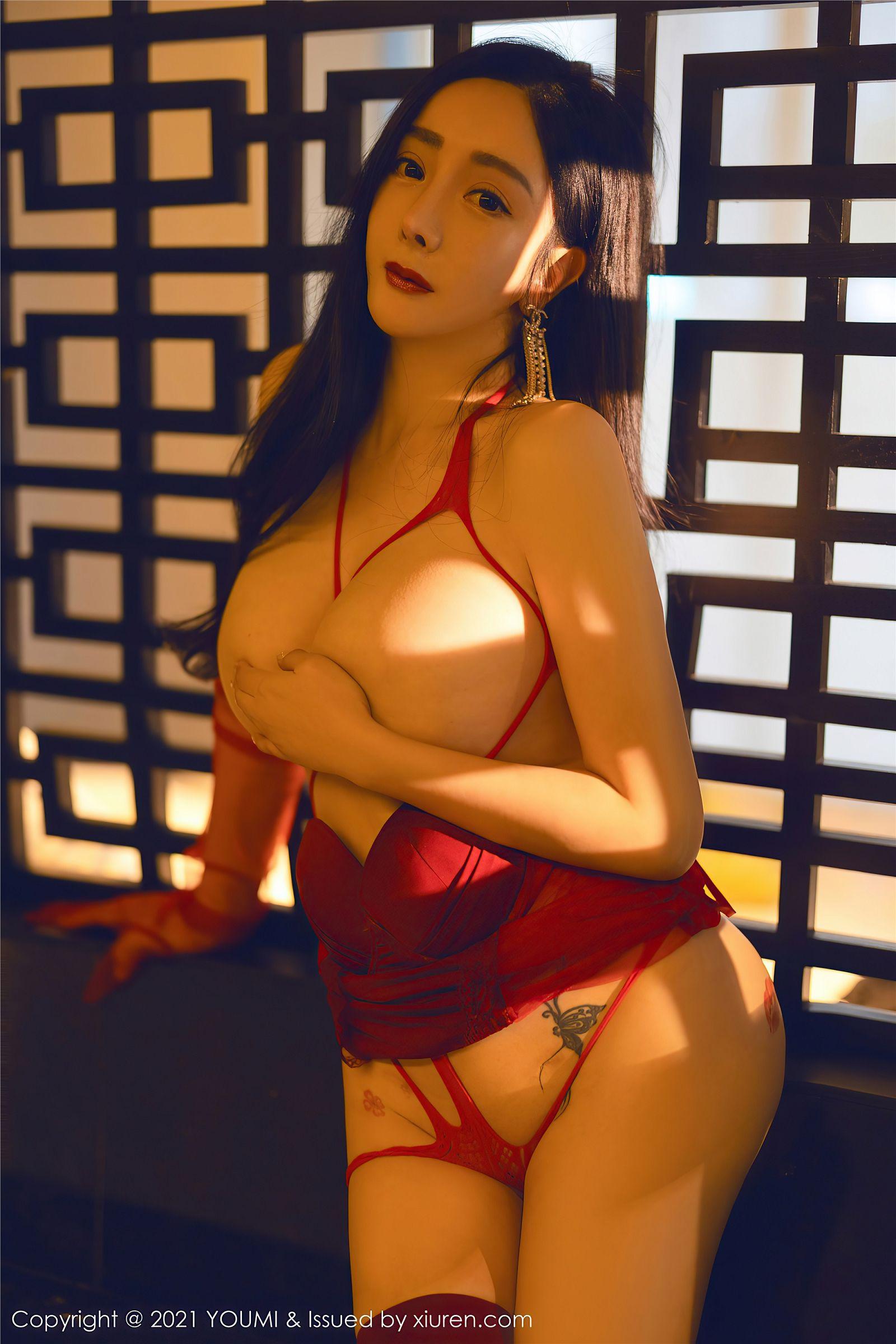 [YOUMI尤蜜荟] 2021.10.29 NO.711 允爾_p051