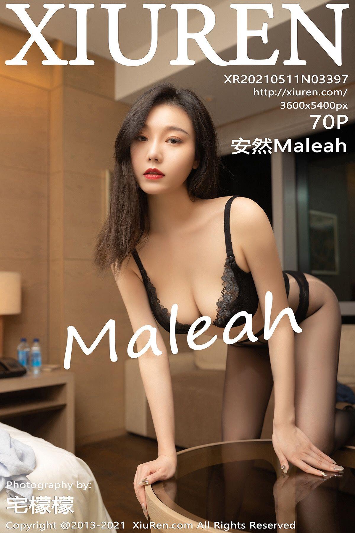 [XIUREN秀人网] 2021.05.11 NO.3397 安然Maleah_p069