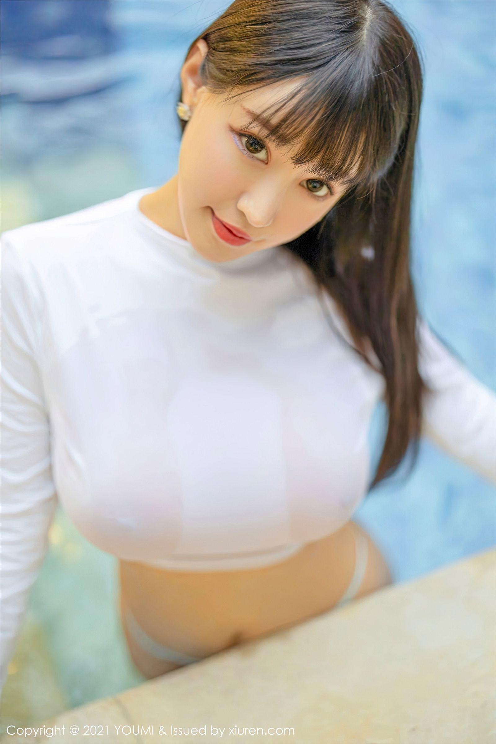 [YOUMI尤蜜荟] 2021.04.23 NO.633 朱可儿Flower_p026