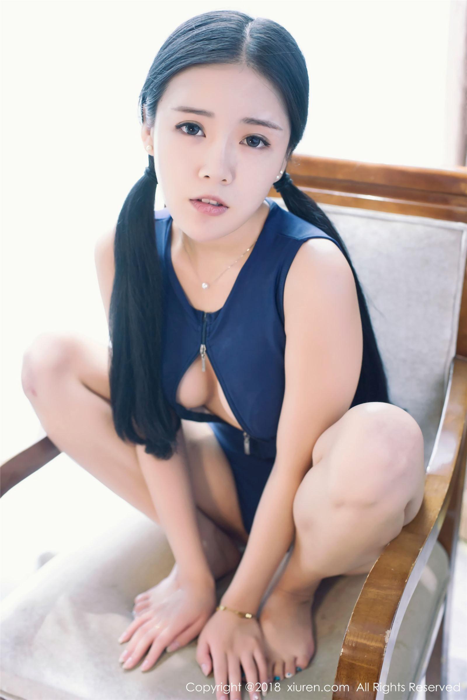 [秀人XIUREN] 2018.02.09 NO.932 日系学生服 红气球_p038