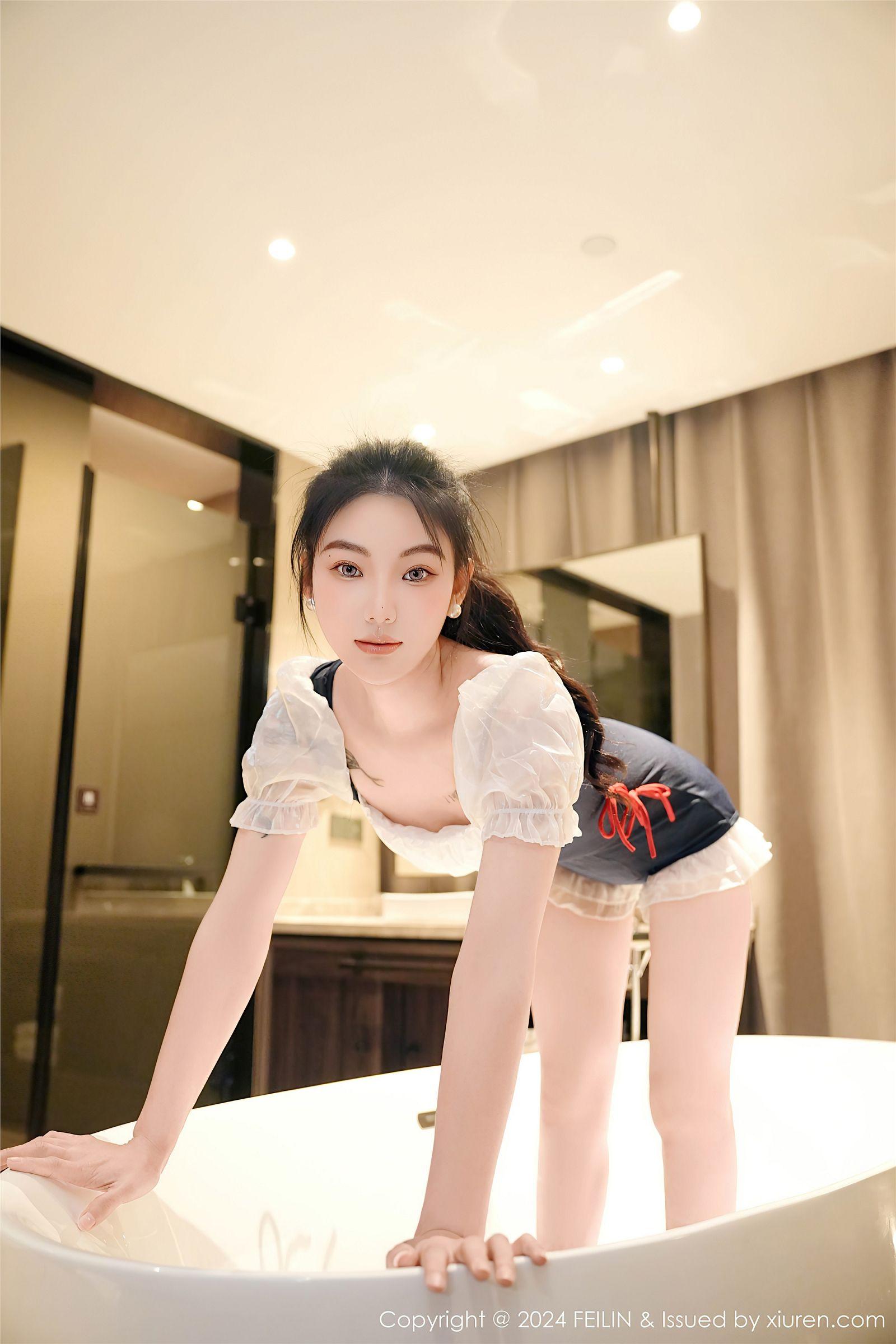 [FEILIN嗲囡囡] 2024.12.02 NO.491 希恬儿_p008