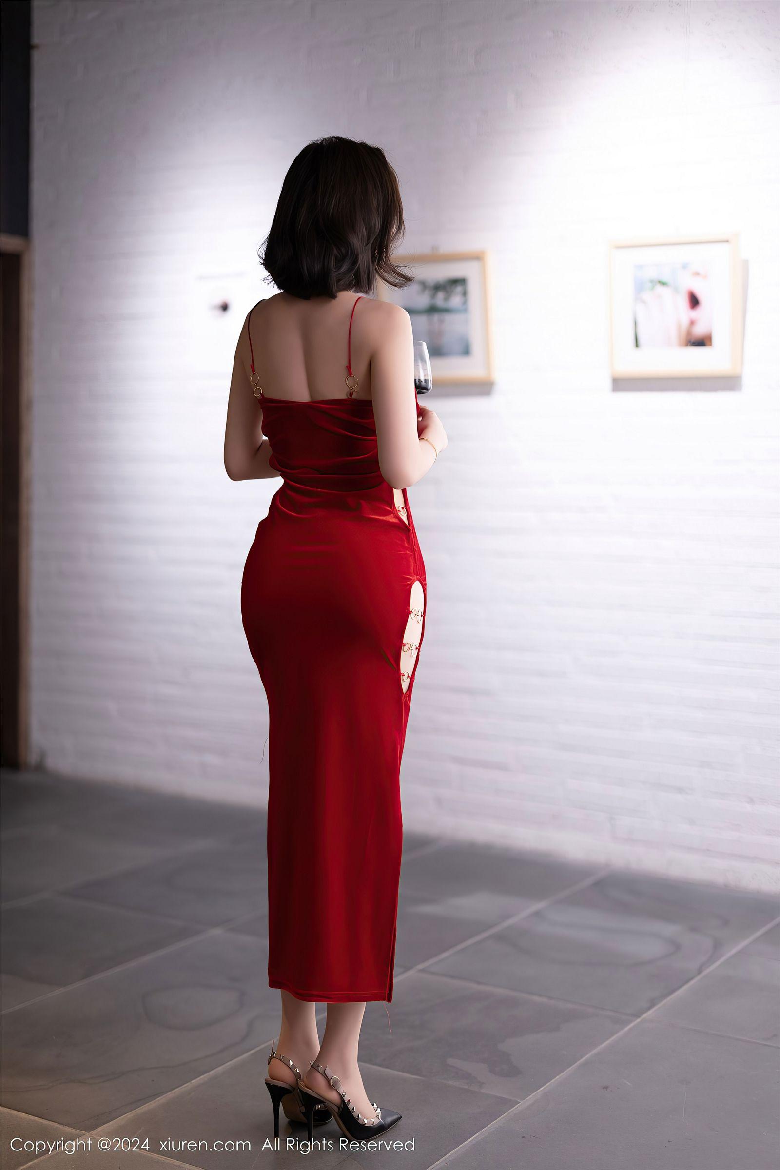 [XIUREN秀人网] 2024.09.29 NO.9229 徐莉芝Booty_p003