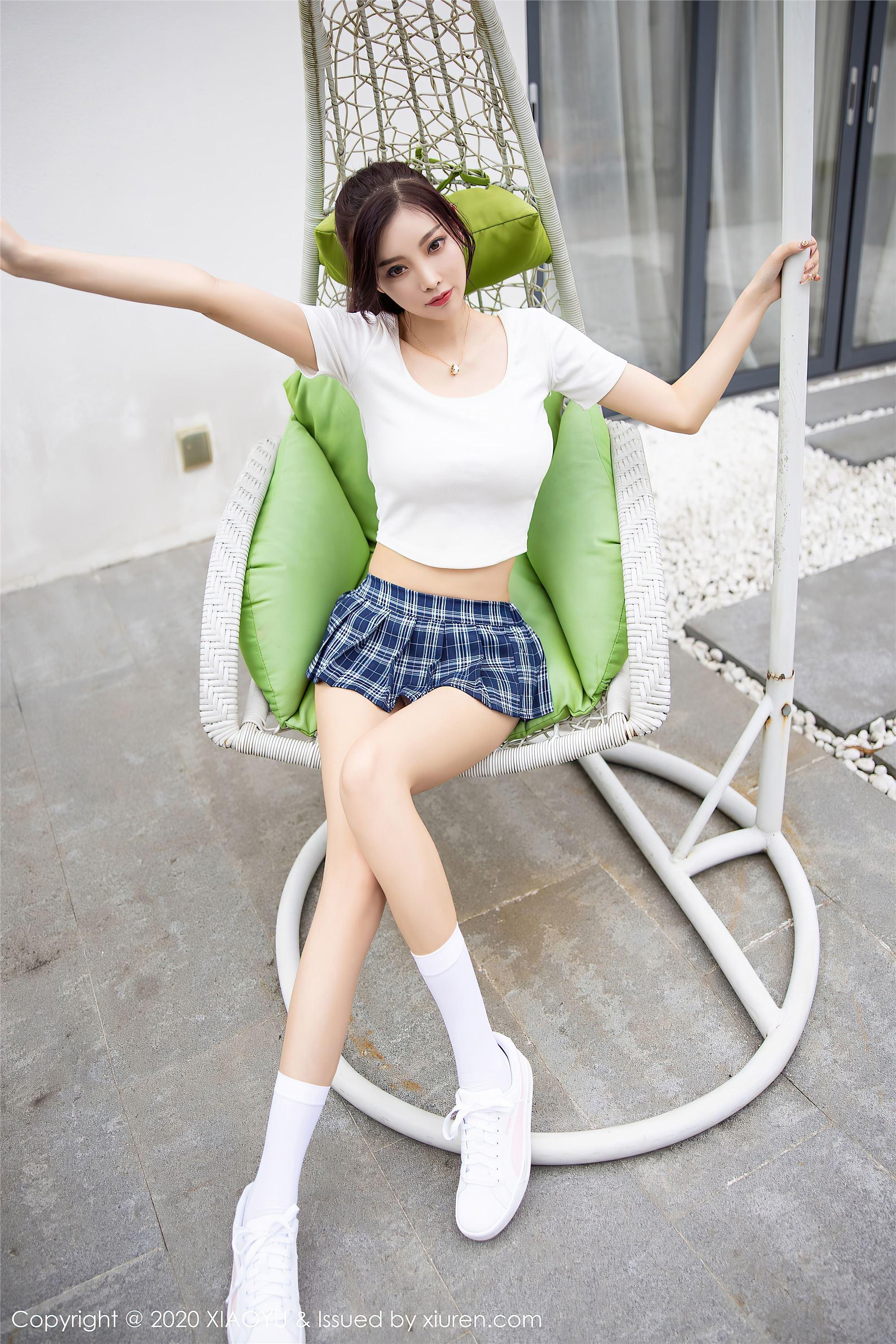 [XIAOYU画语界] 2020.08.07 NO.343 杨晨晨sugar_p004