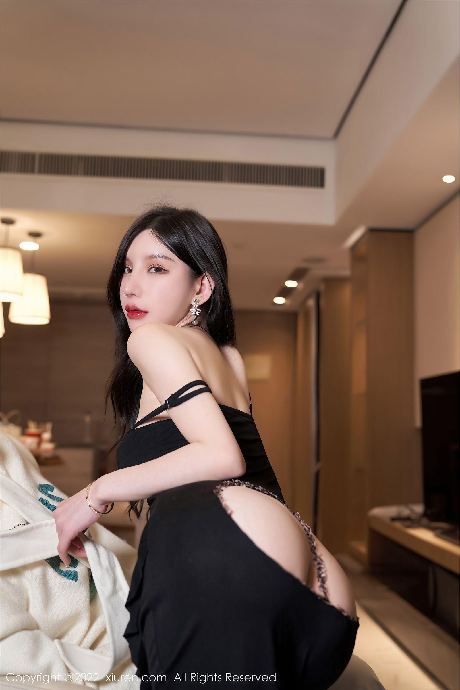[XIUREN秀人网] 2022.02.16 NO.4594 周于希Sally_p017