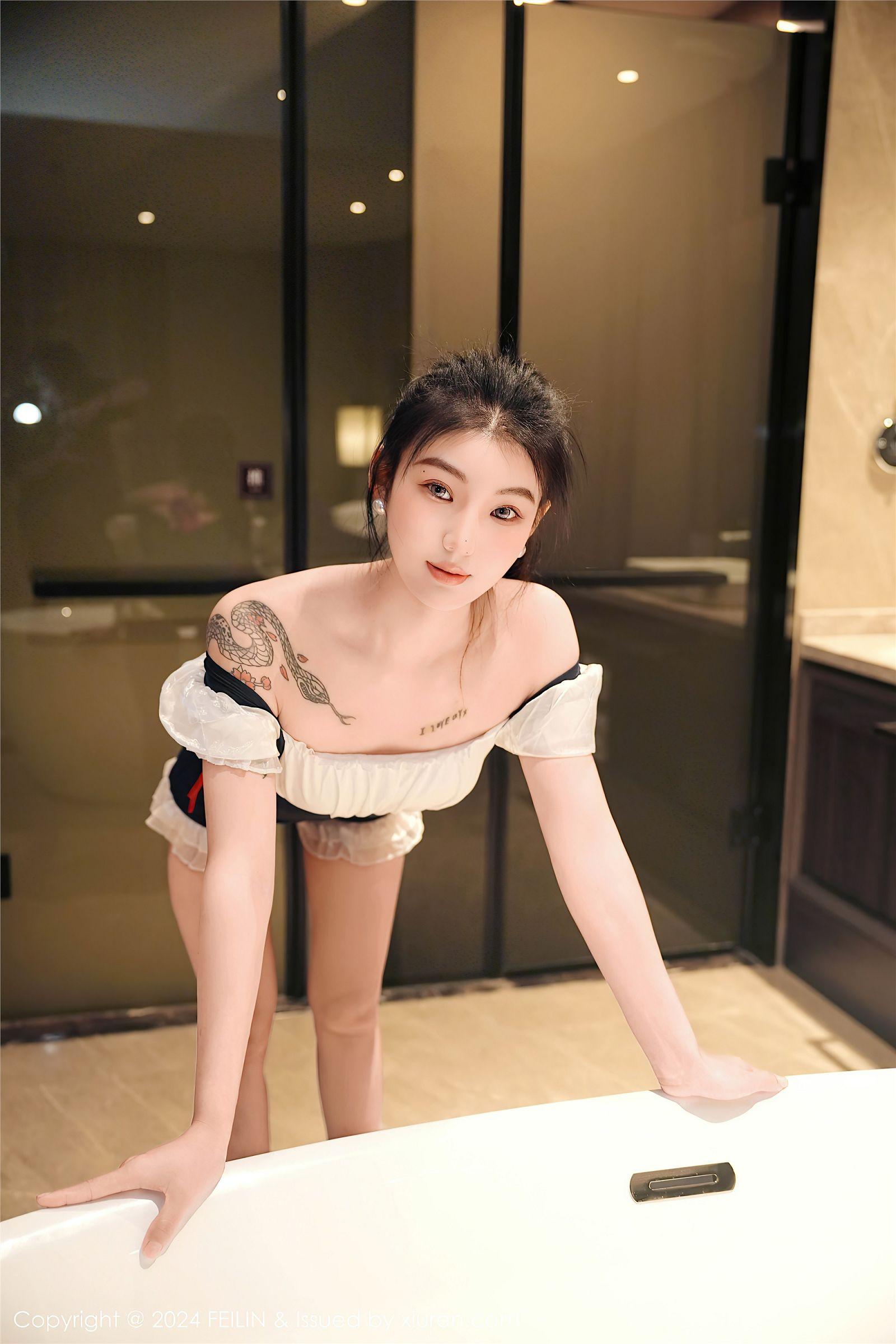 [FEILIN嗲囡囡] 2024.12.02 NO.491 希恬儿_p019