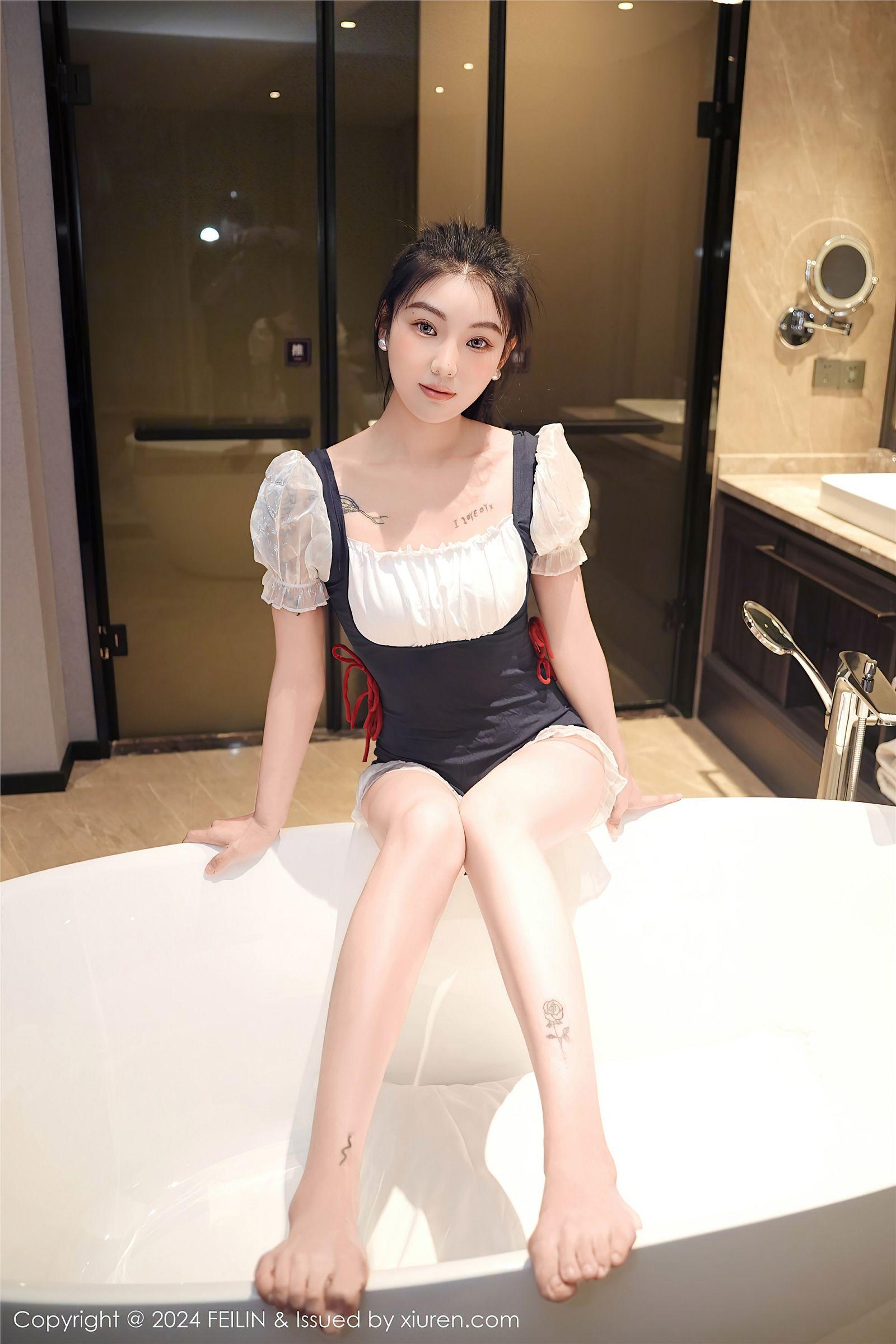 [FEILIN嗲囡囡] 2024.12.02 NO.491 希恬儿_p006