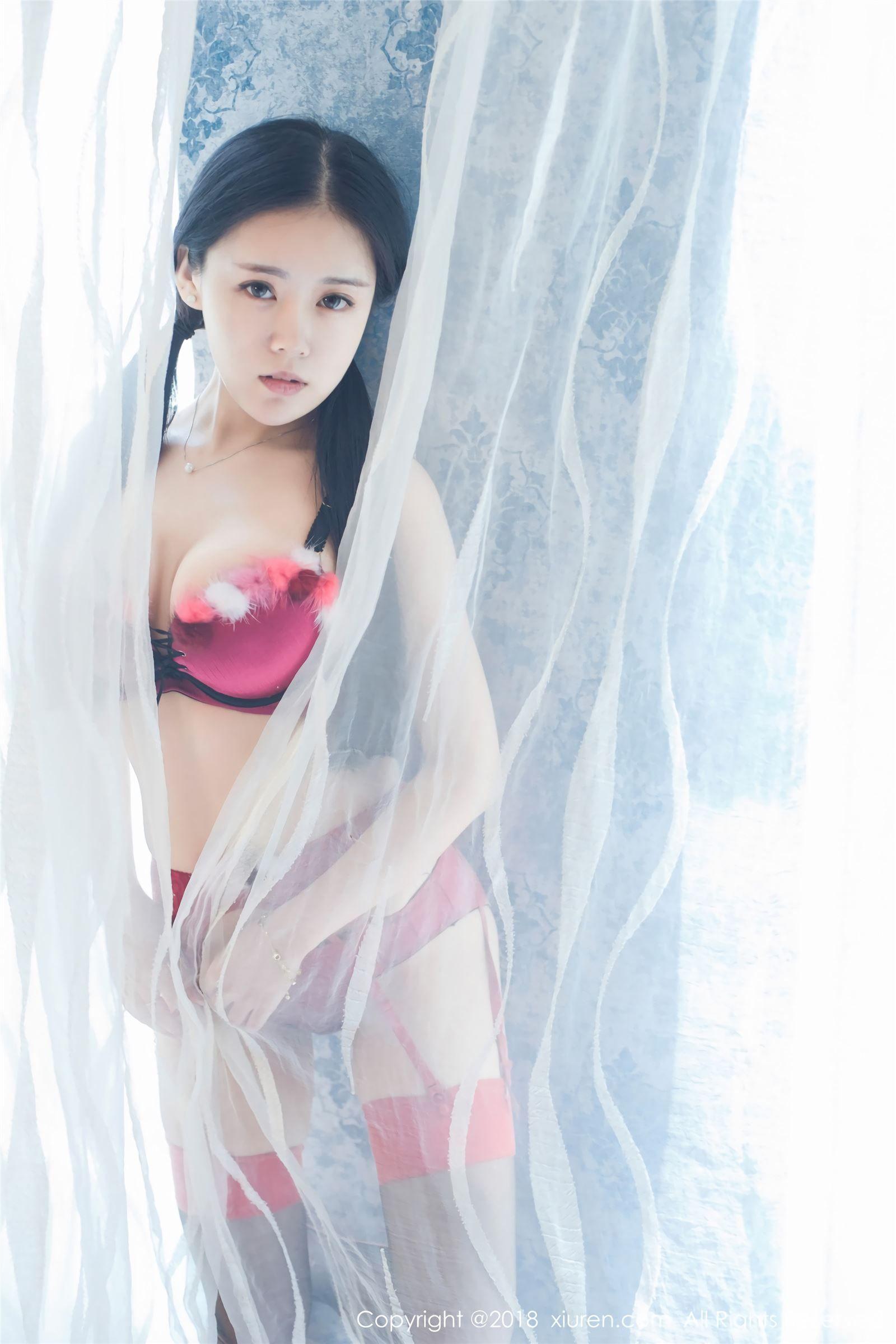 [秀人XIUREN] 2018.02.09 NO.932 日系学生服 红气球_p027