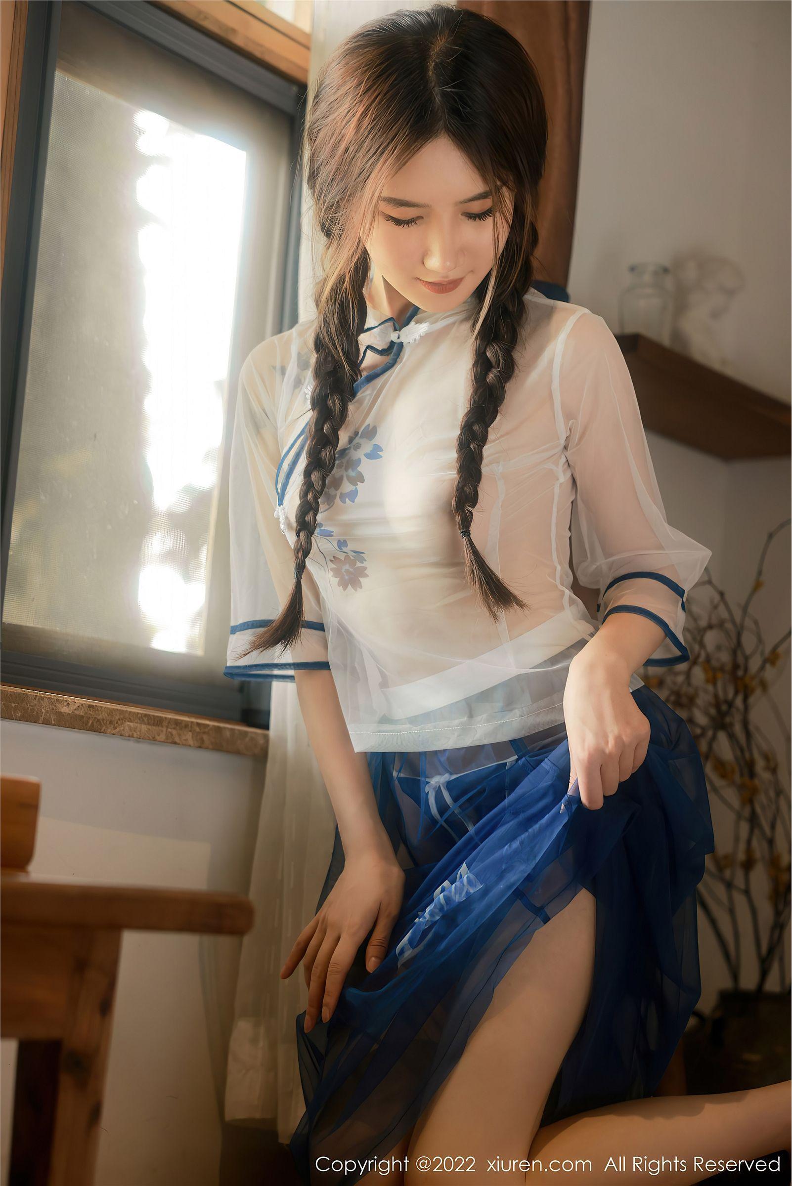 [XIUREN秀人网] 2022.07.18 NO.5287 古月小同学_p049