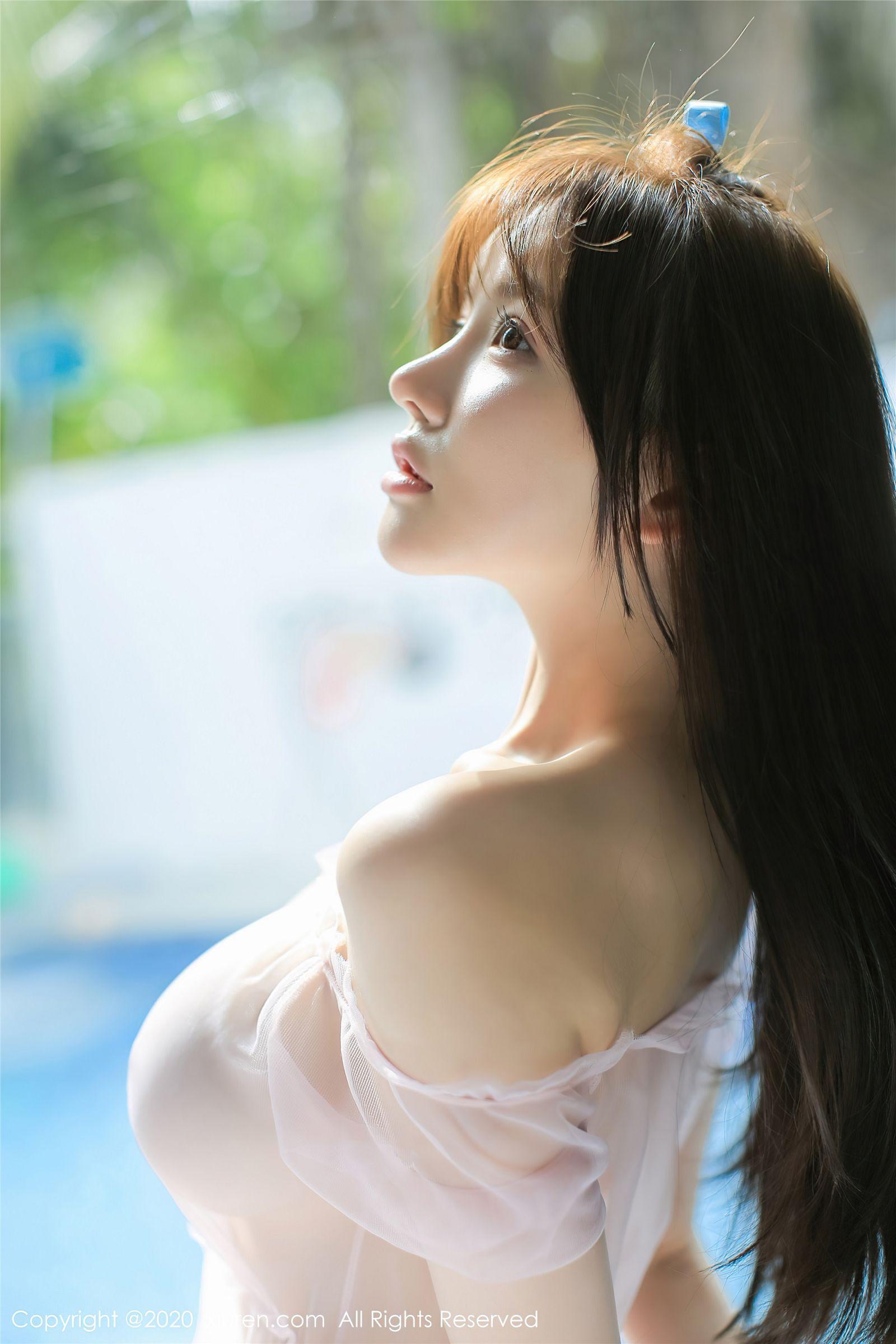 [XIUREN秀人网] 2020.09.25 NO.2602 糯美子Mini_p012