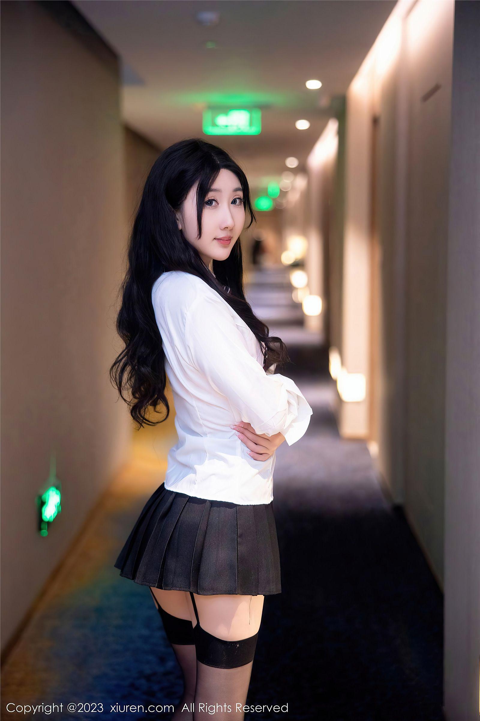 [XIUREN秀人网] 2023.03.02 NO.6350 江真真_p001