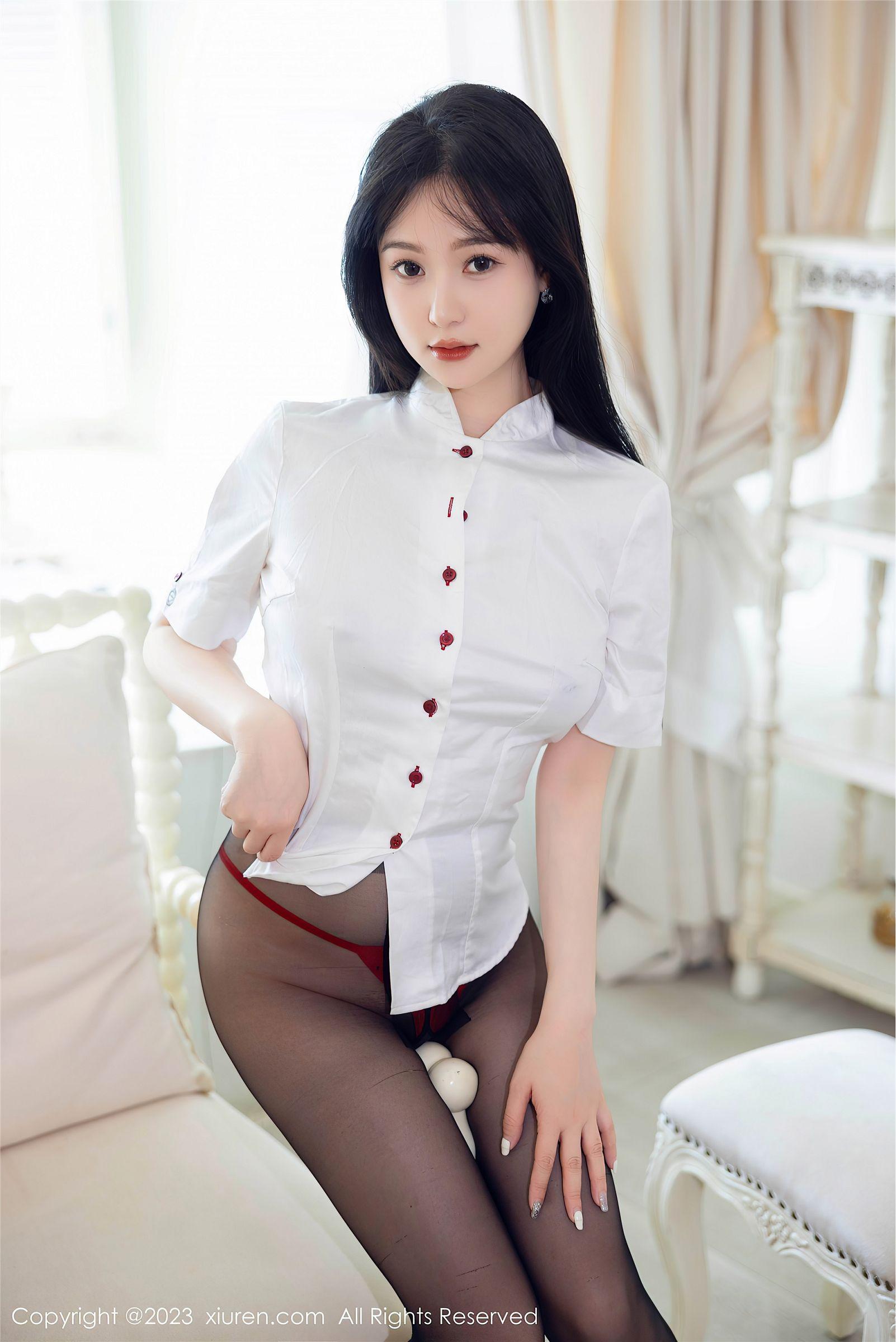 [XIUREN秀人网] 2023.07.06 NO.7037 柚琪Rich_p008