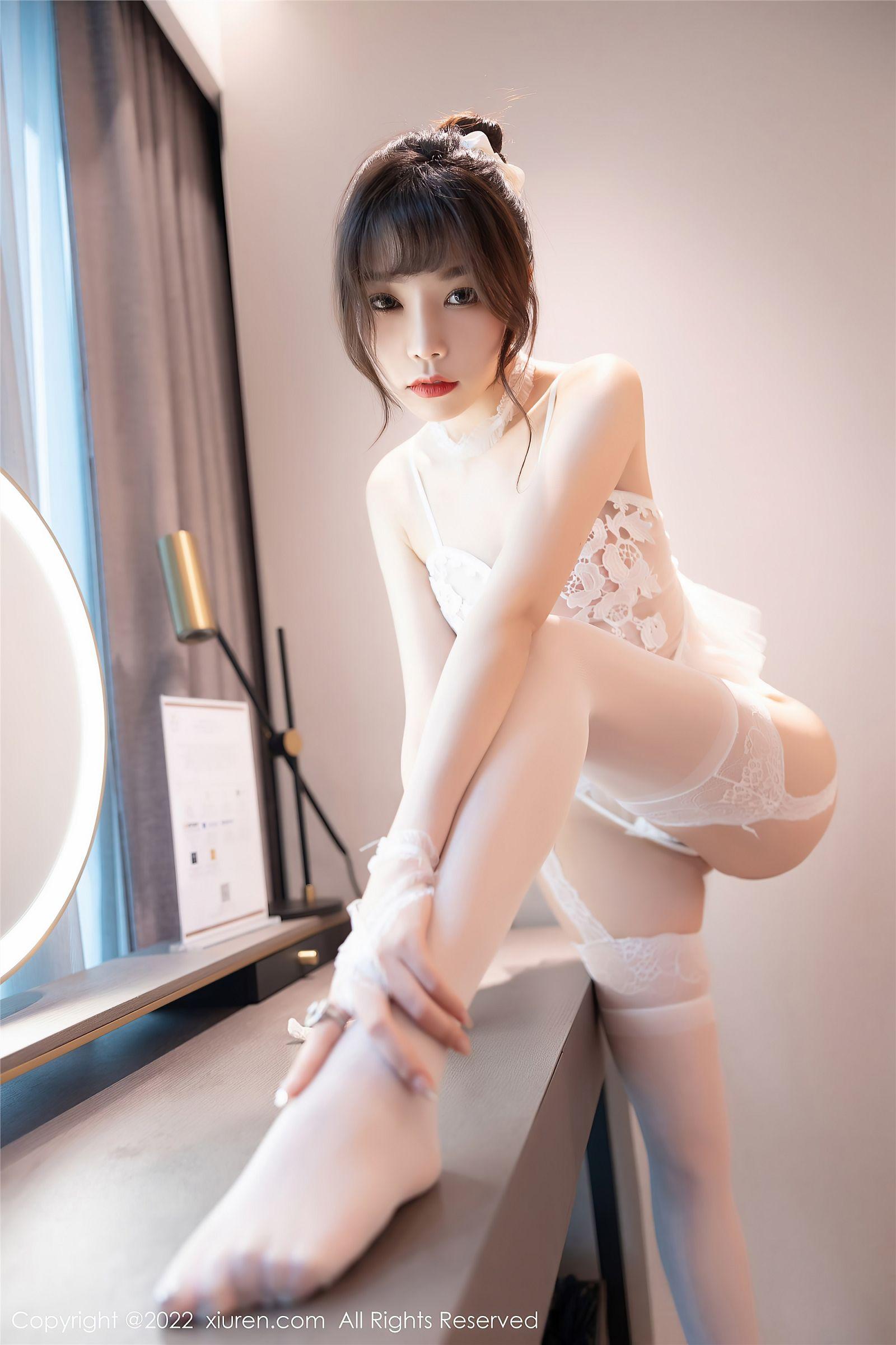 [XIUREN秀人网] 2022.04.08 NO.4840 芝芝Booty_p046