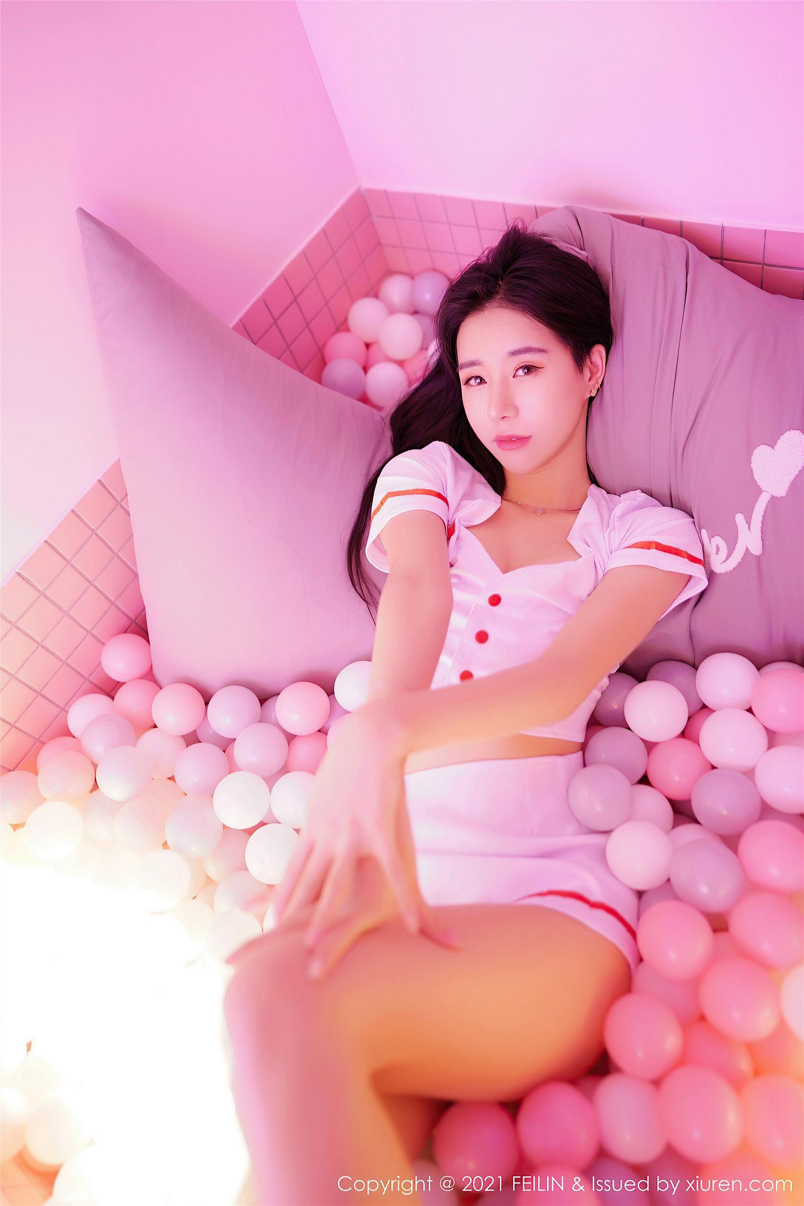 [FEILIN嗲囡囡] 2021.03.26 NO.382 BABY_柒_p036