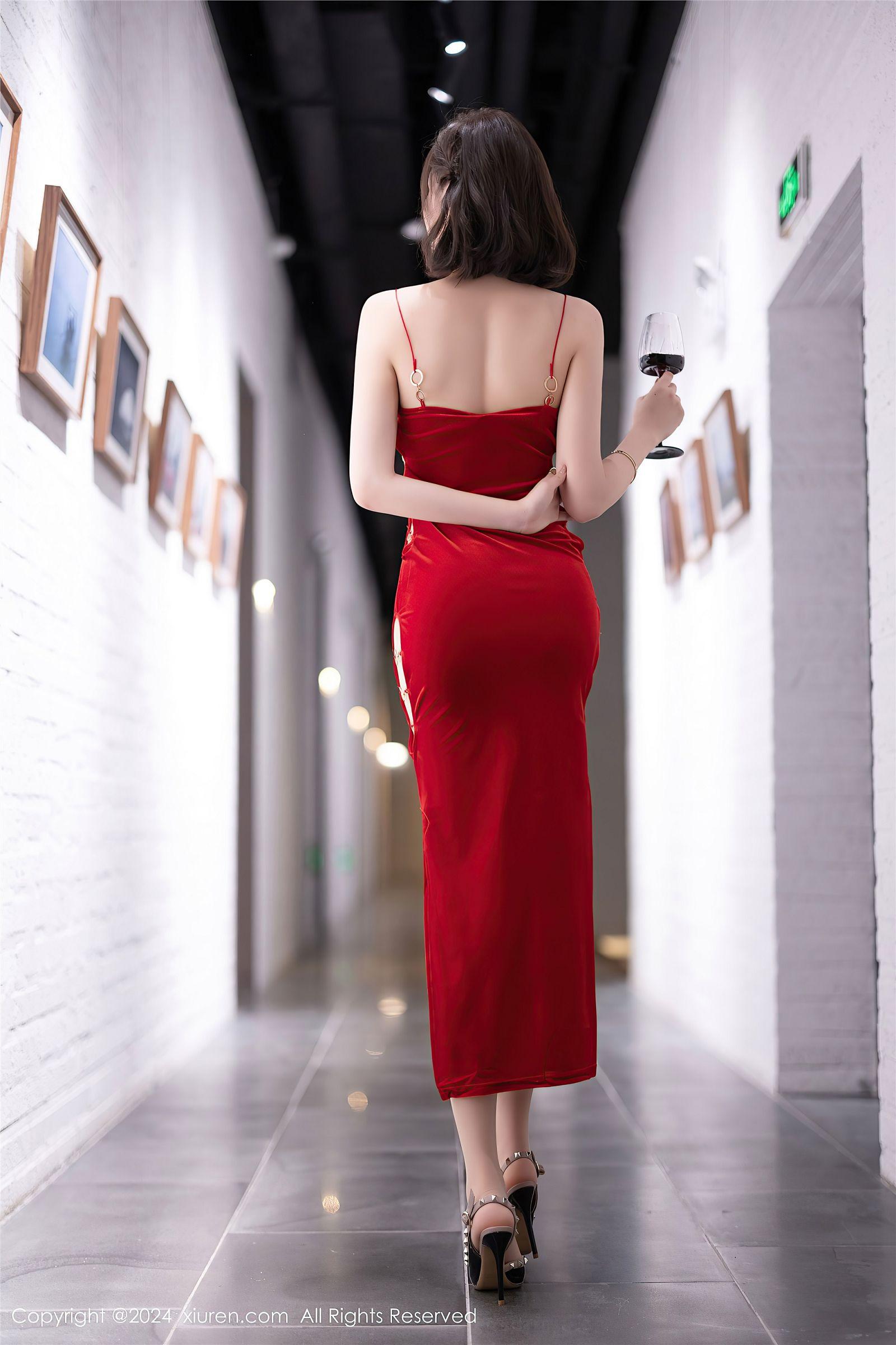 [XIUREN秀人网] 2024.09.29 NO.9229 徐莉芝Booty_p009