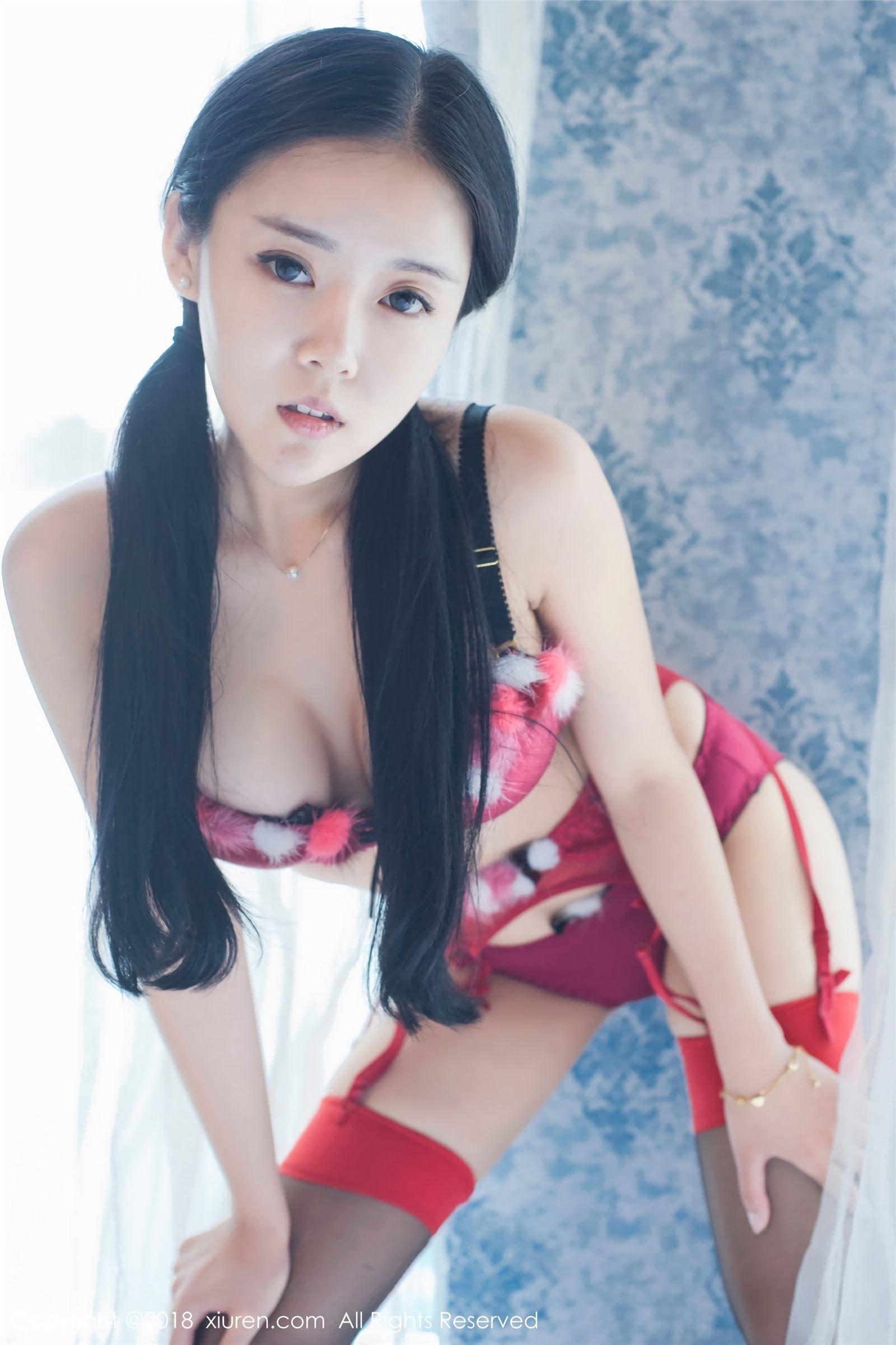 [秀人XIUREN] 2018.02.09 NO.932 日系学生服 红气球_p034