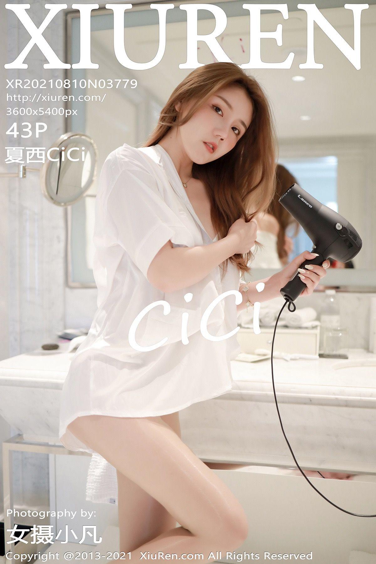 [XIUREN秀人网] 2021.08.10 NO.3779 夏西CiCi_p033
