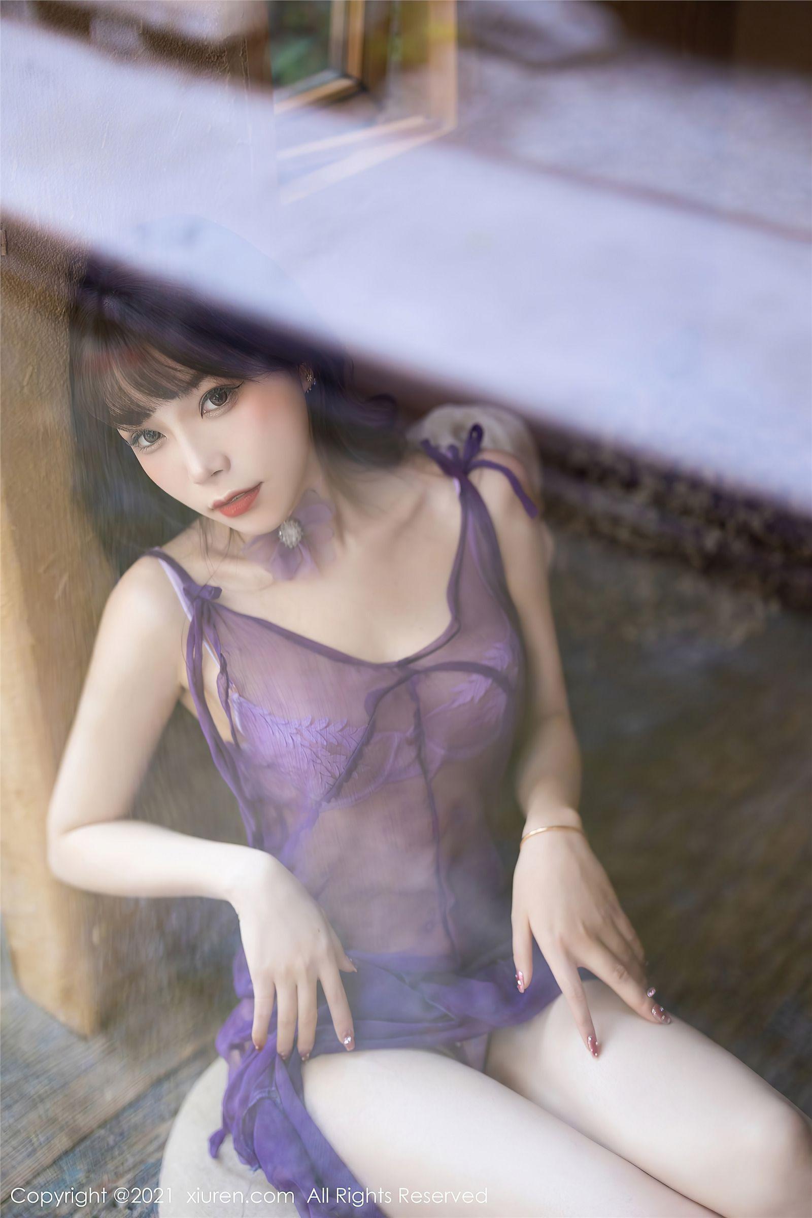 [XIUREN秀人网] 2021.12.30 NO.4410 芝芝Booty_p045