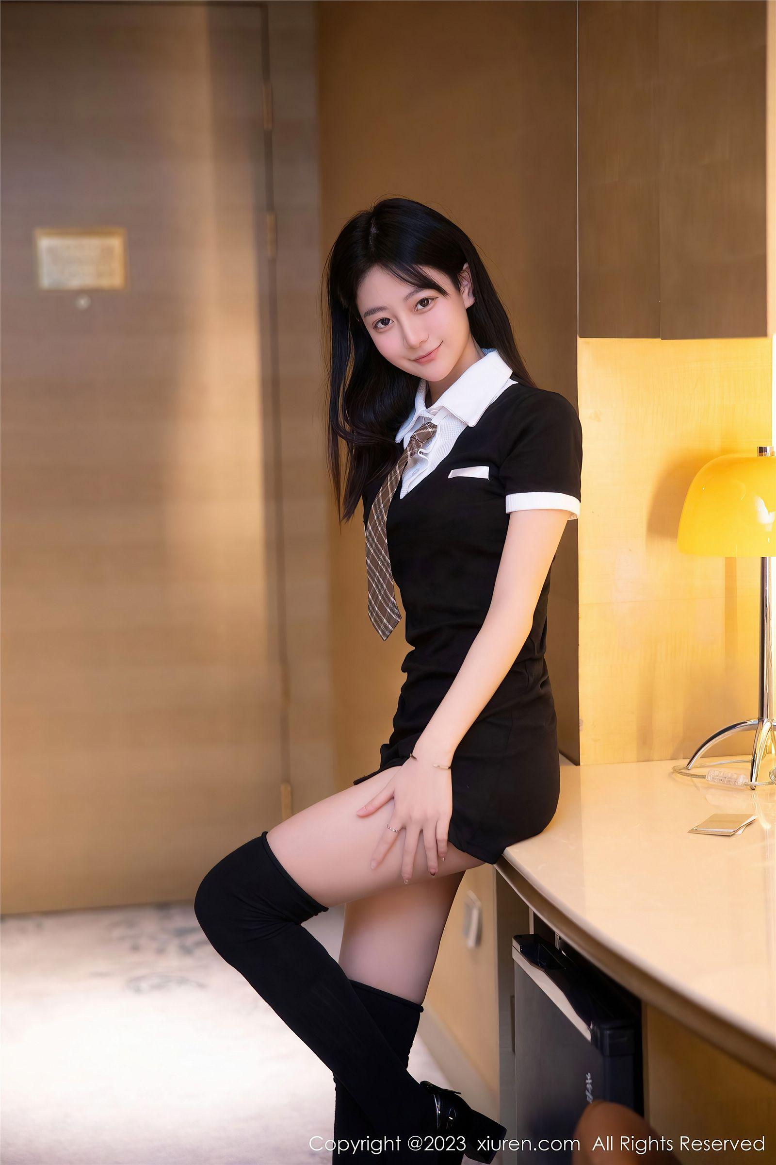 [XIUREN秀人网] 2023.02.03 NO.6210 谢小蒽_p004